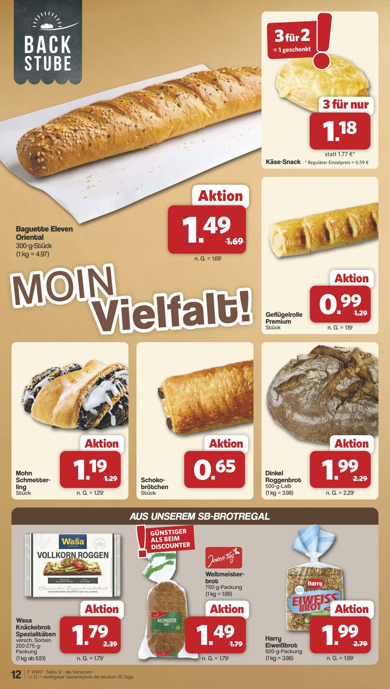 Prospekt Famila 20.04.2026 - 25.04.2026
