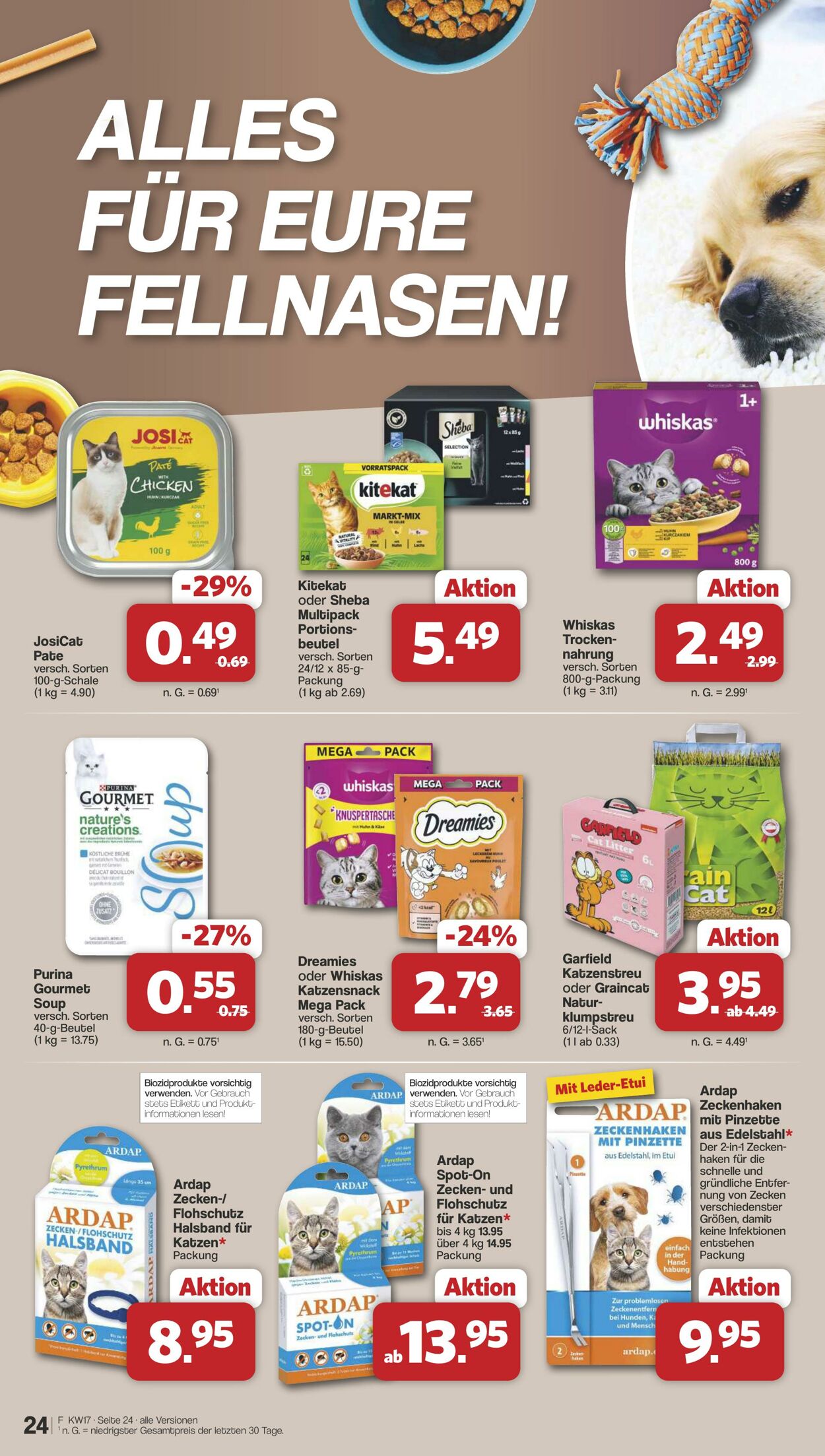 Prospekt Famila 20.04.2026 - 25.04.2026