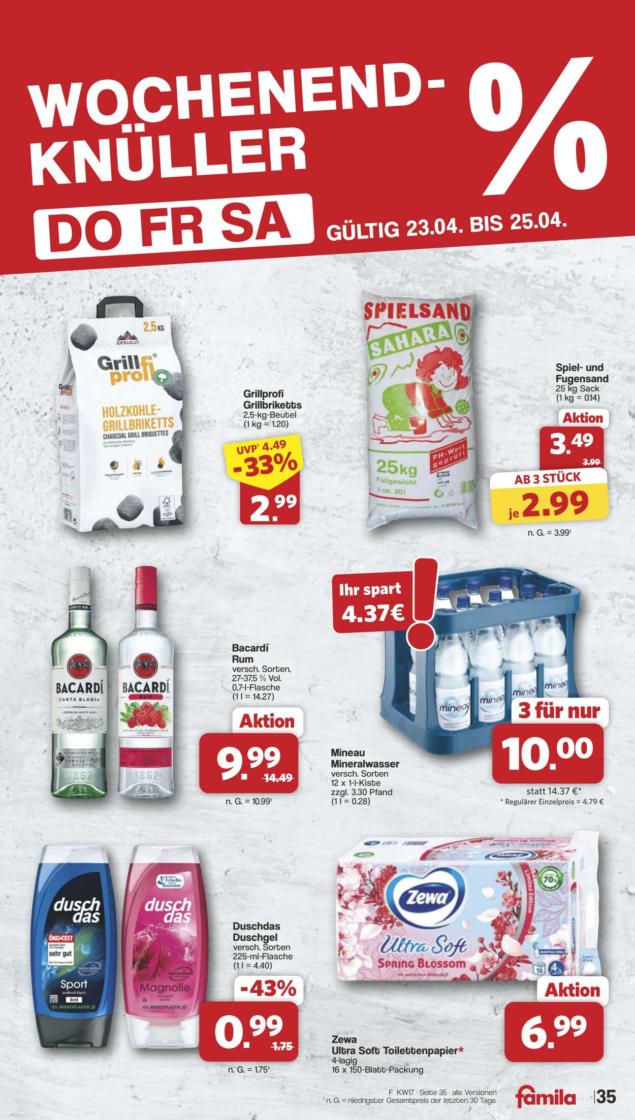 Prospekt Famila 20.04.2026 - 25.04.2026