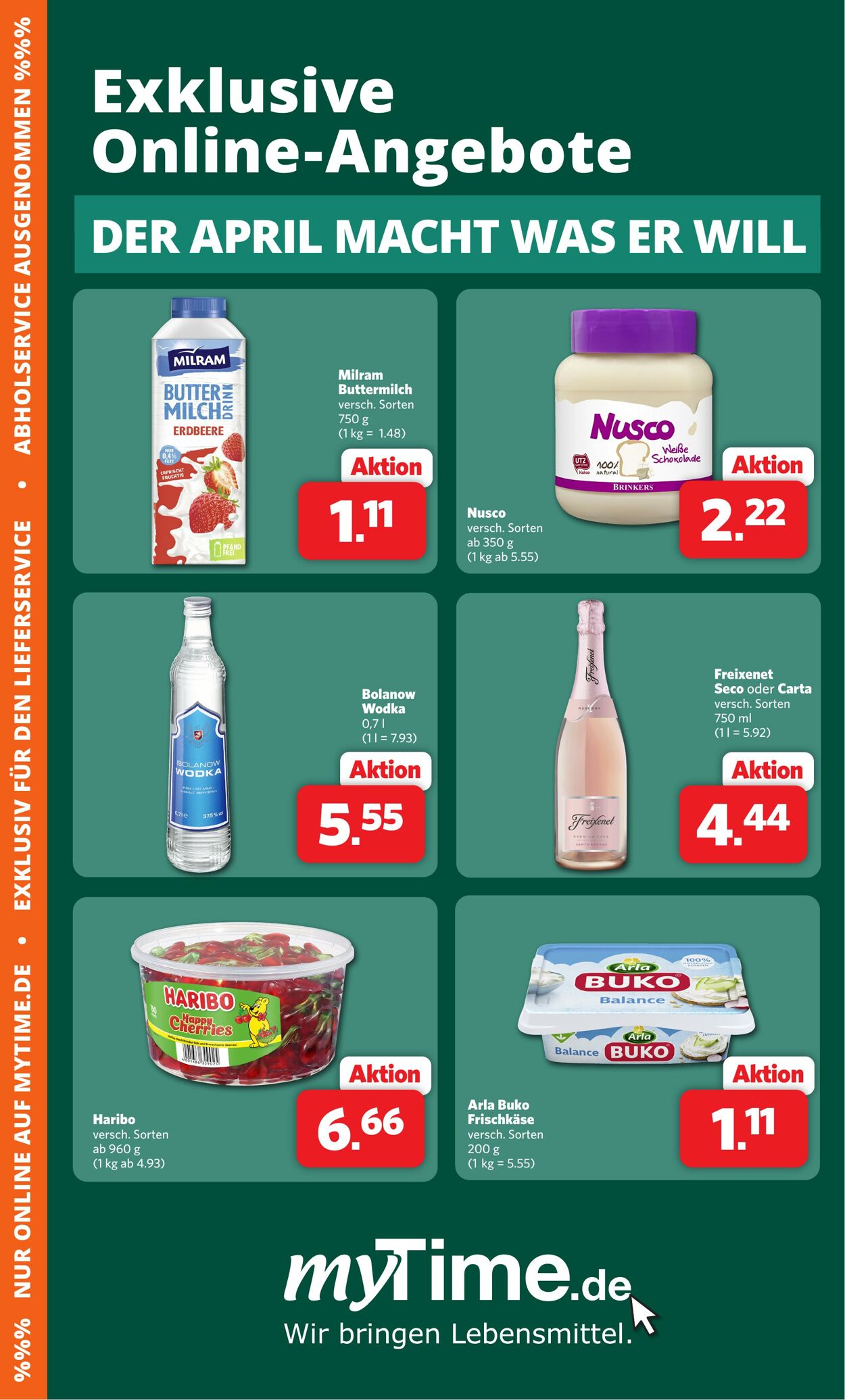Prospekt Famila 20.04.2026 - 25.04.2026