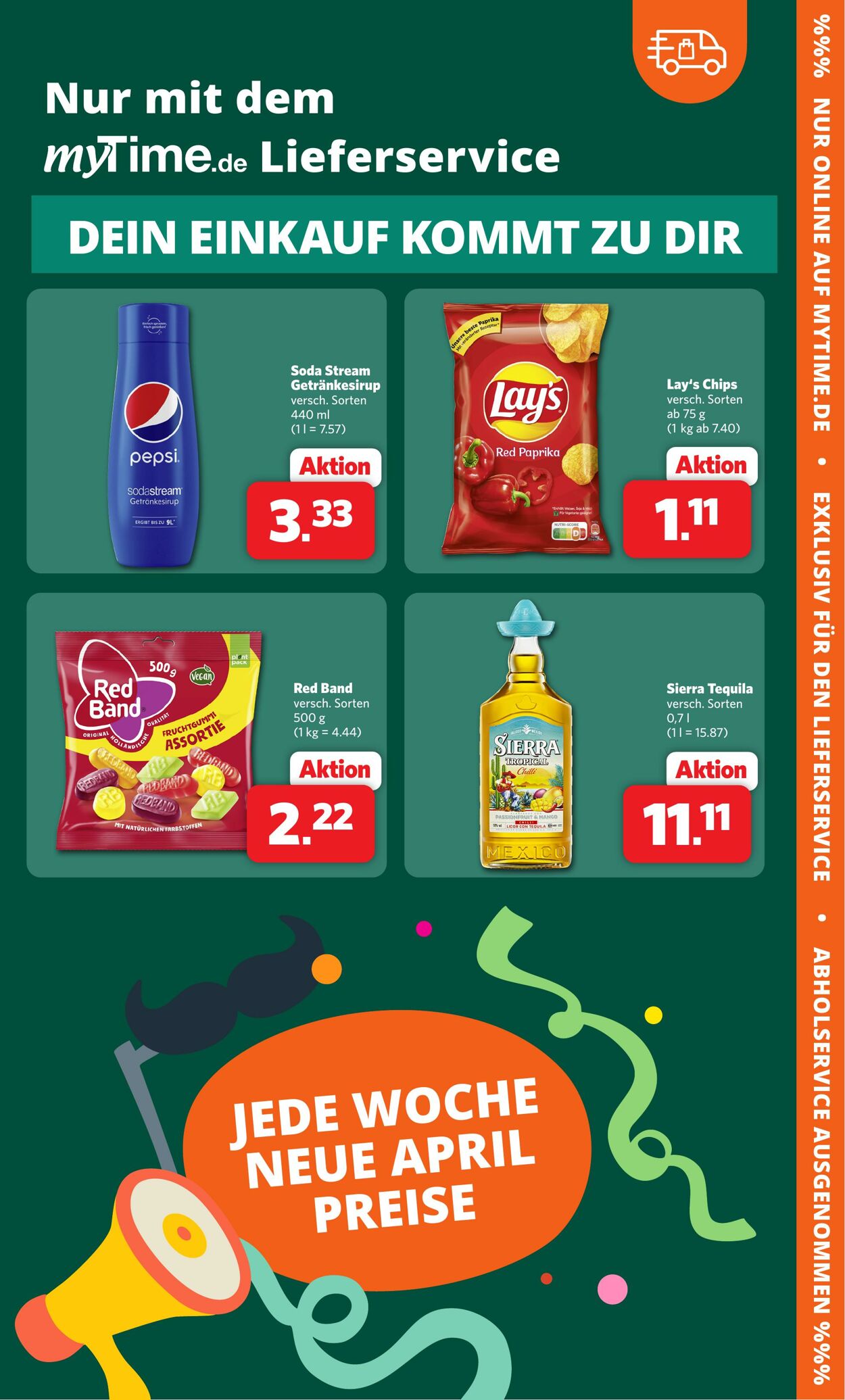 Prospekt Famila 20.04.2026 - 25.04.2026