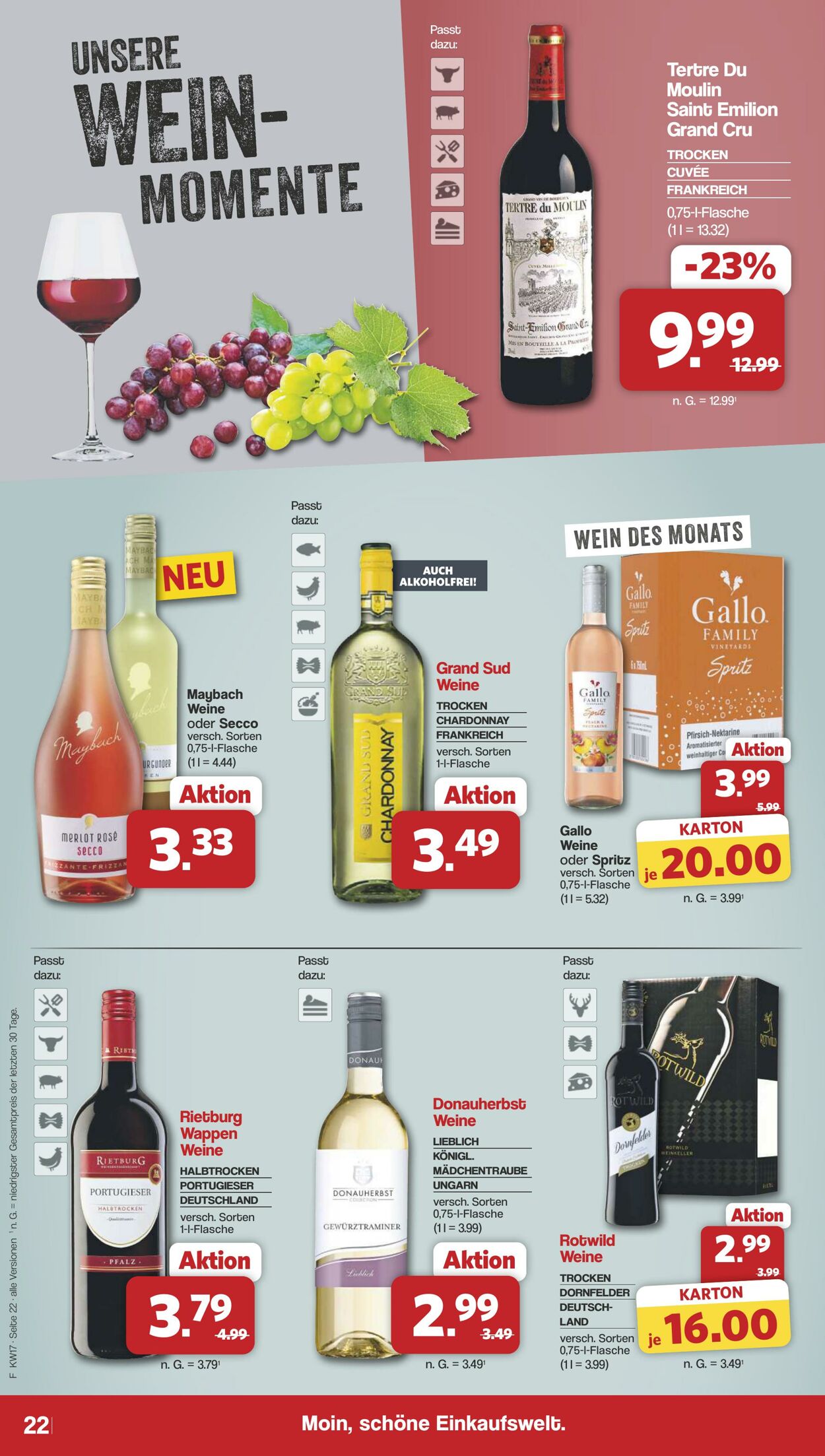 Prospekt Famila 20.04.2026 - 25.04.2026