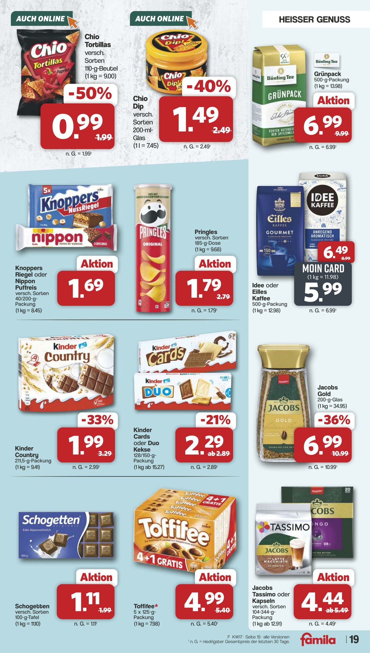 Prospekt Famila 20.04.2026 - 25.04.2026