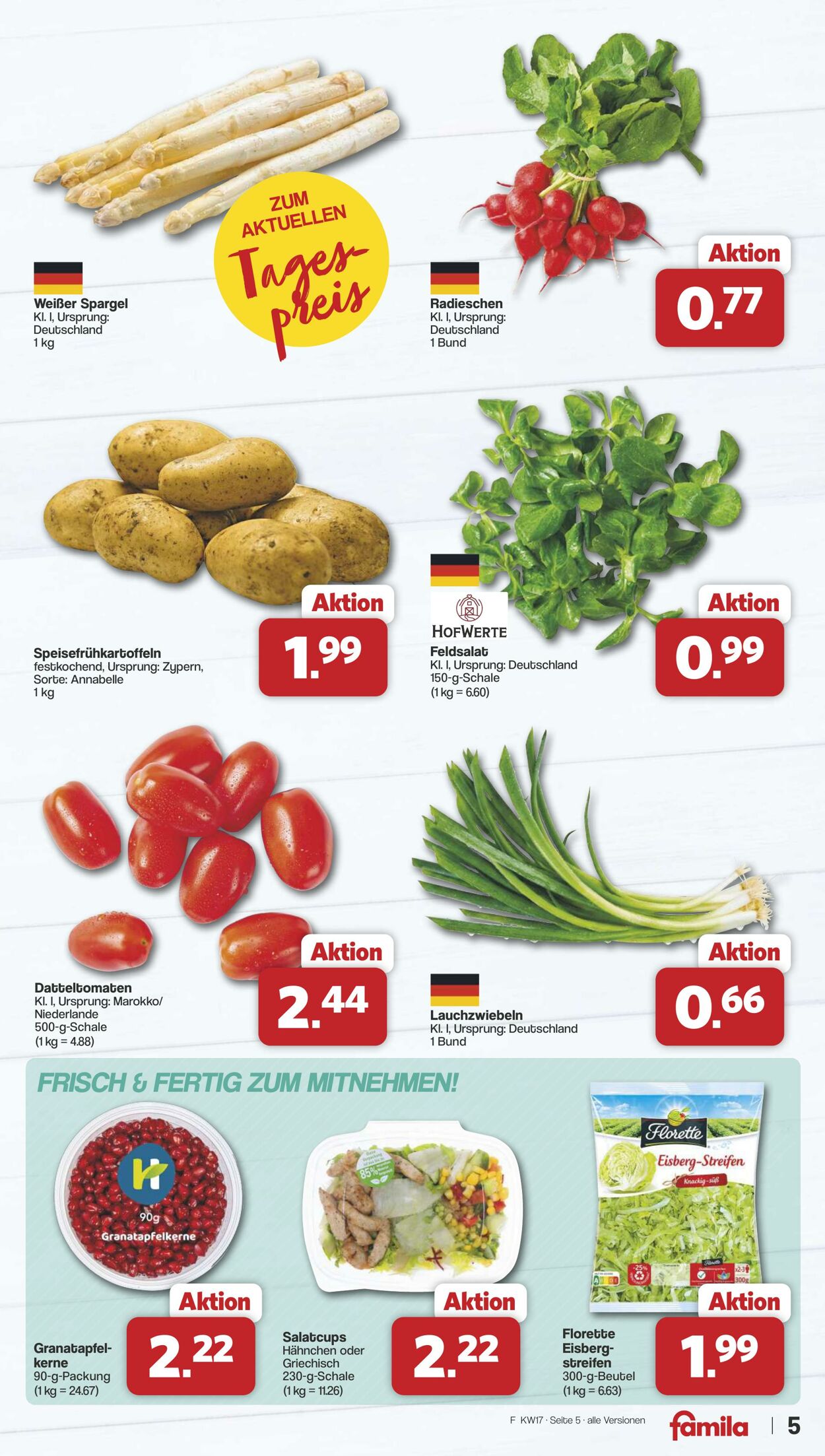 Prospekt Famila 20.04.2026 - 25.04.2026