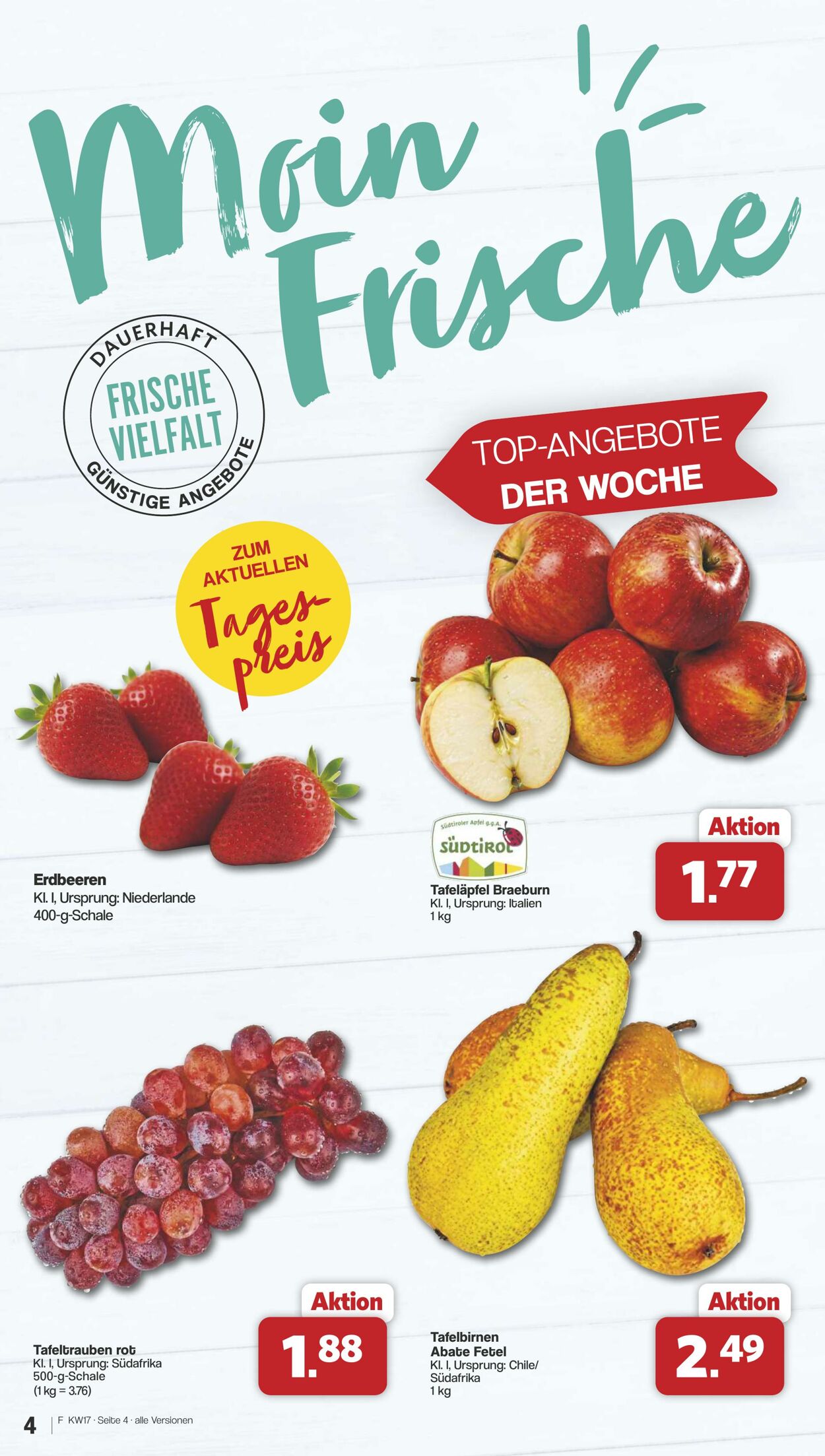 Prospekt Famila 20.04.2026 - 25.04.2026
