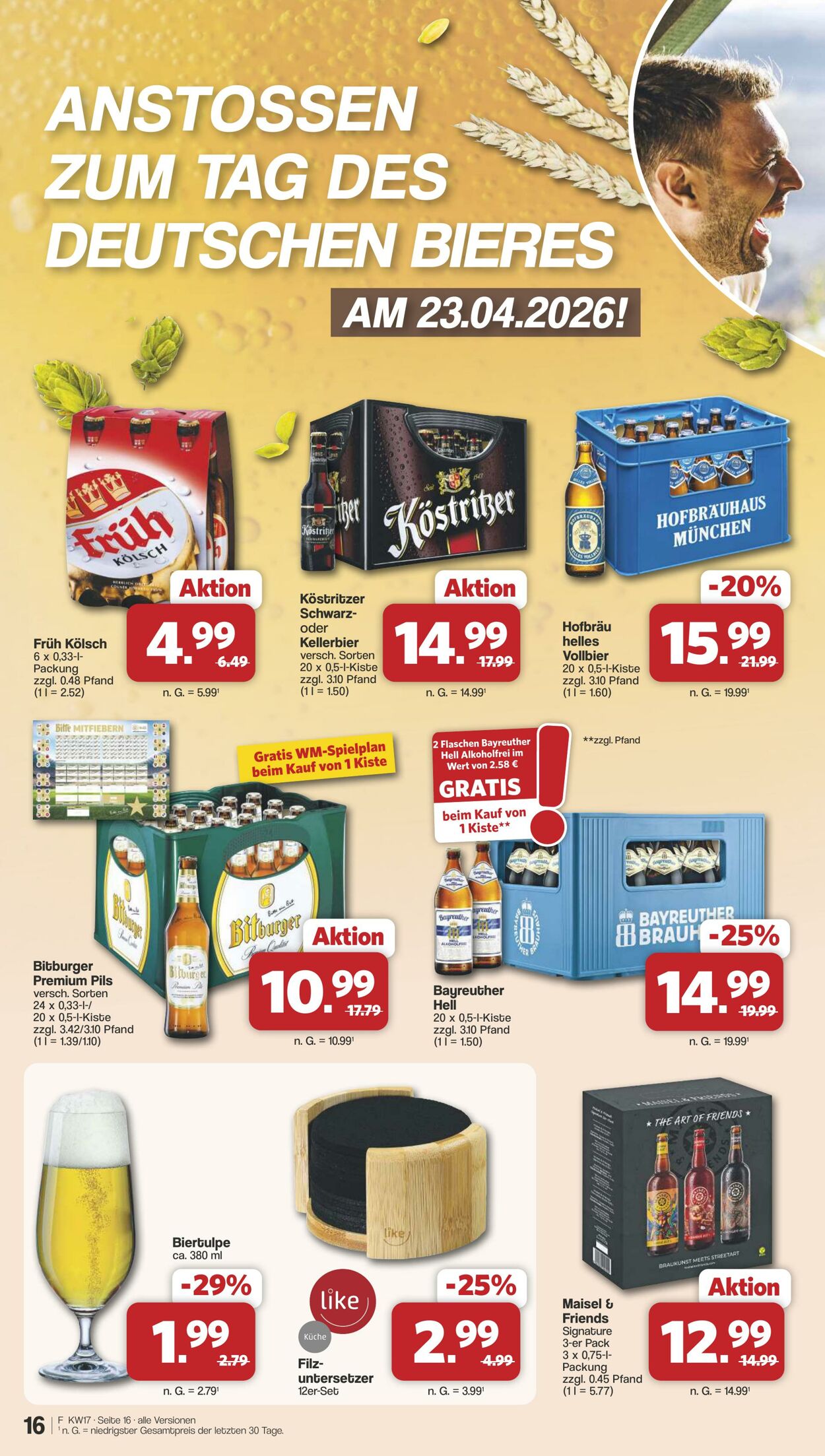 Prospekt Famila 20.04.2026 - 25.04.2026