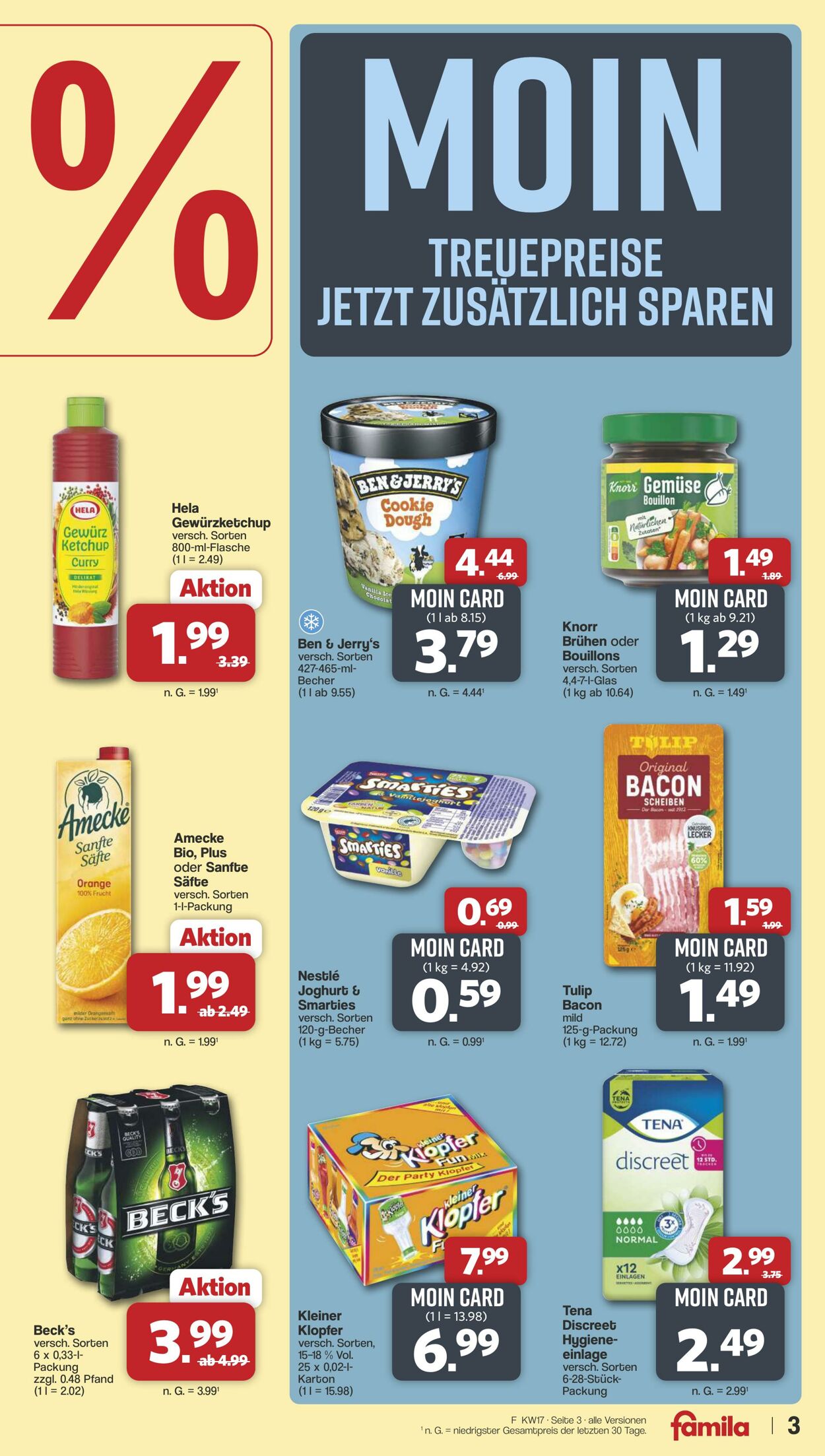 Prospekt Famila 20.04.2026 - 25.04.2026