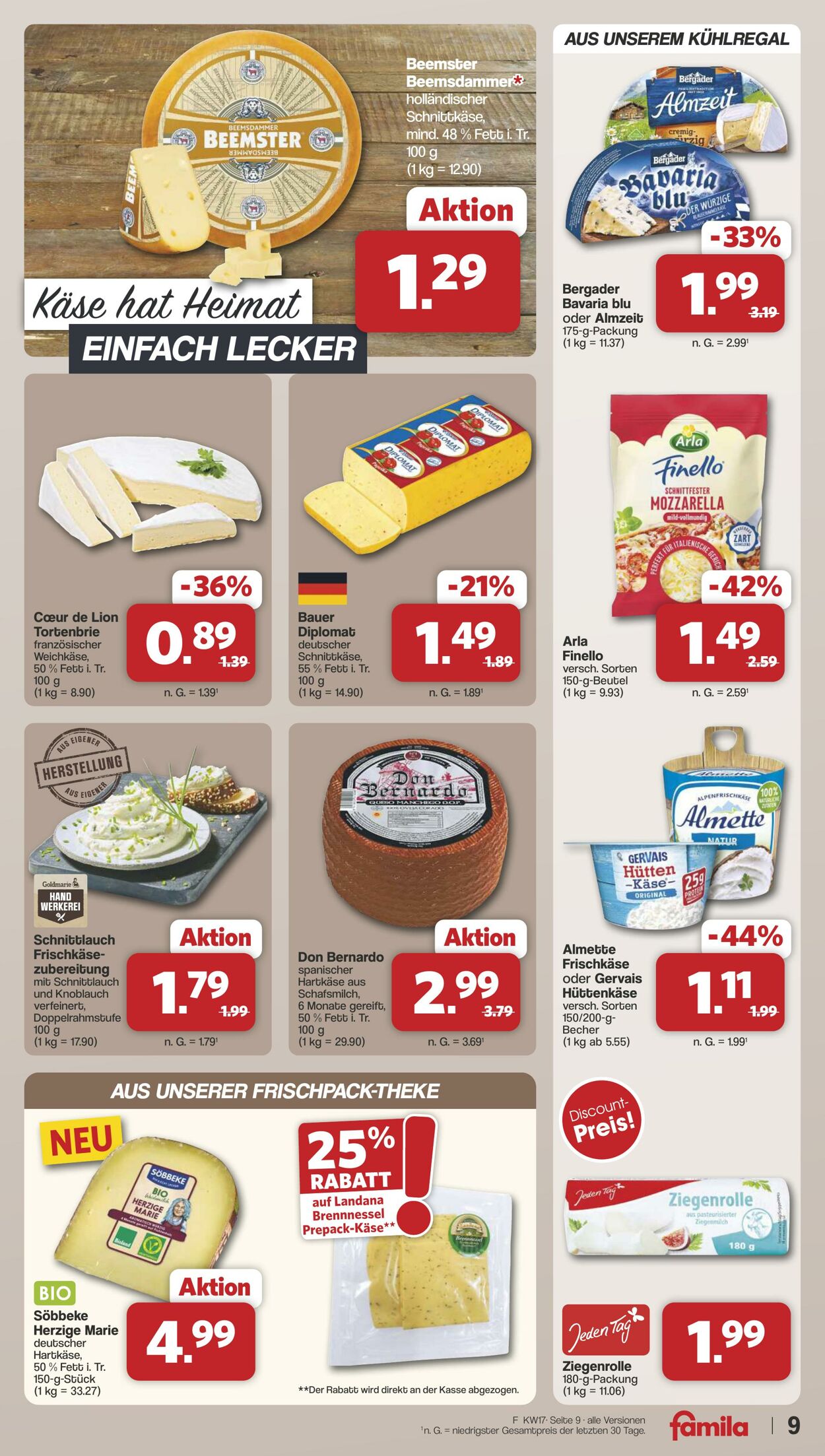 Prospekt Famila 20.04.2026 - 25.04.2026