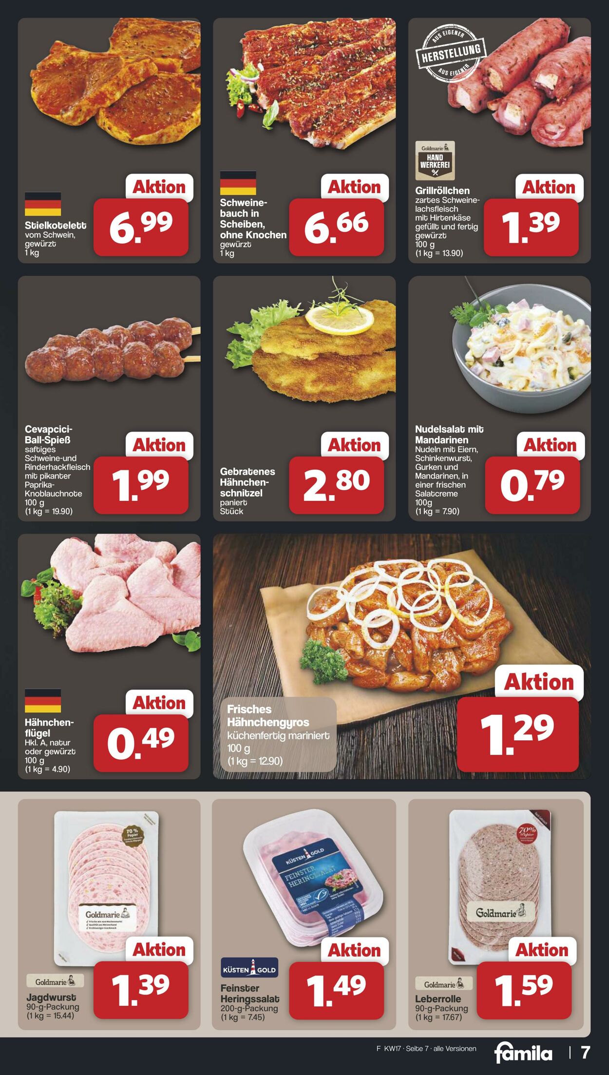 Prospekt Famila 20.04.2026 - 25.04.2026