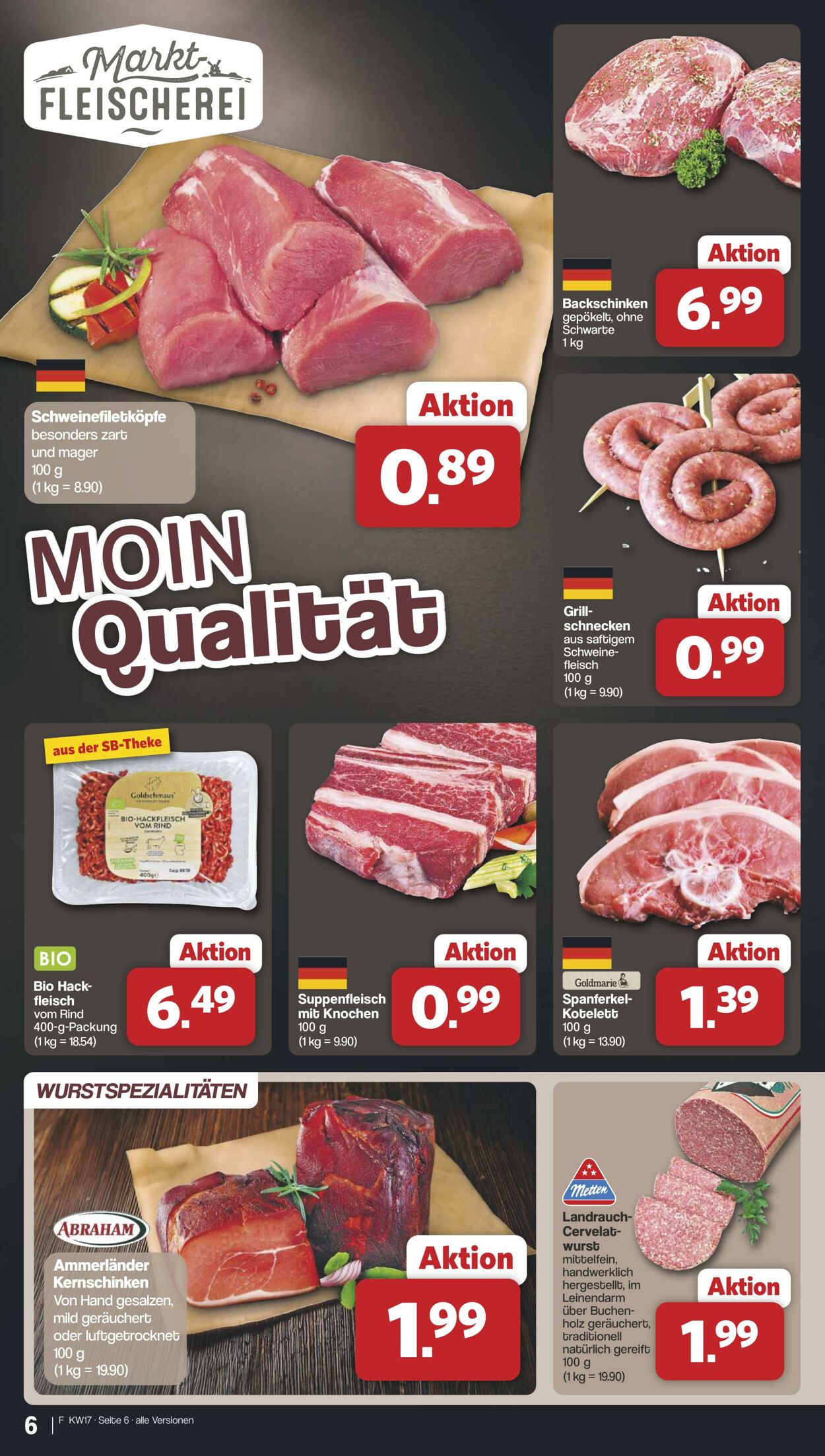 Prospekt Famila 20.04.2026 - 25.04.2026