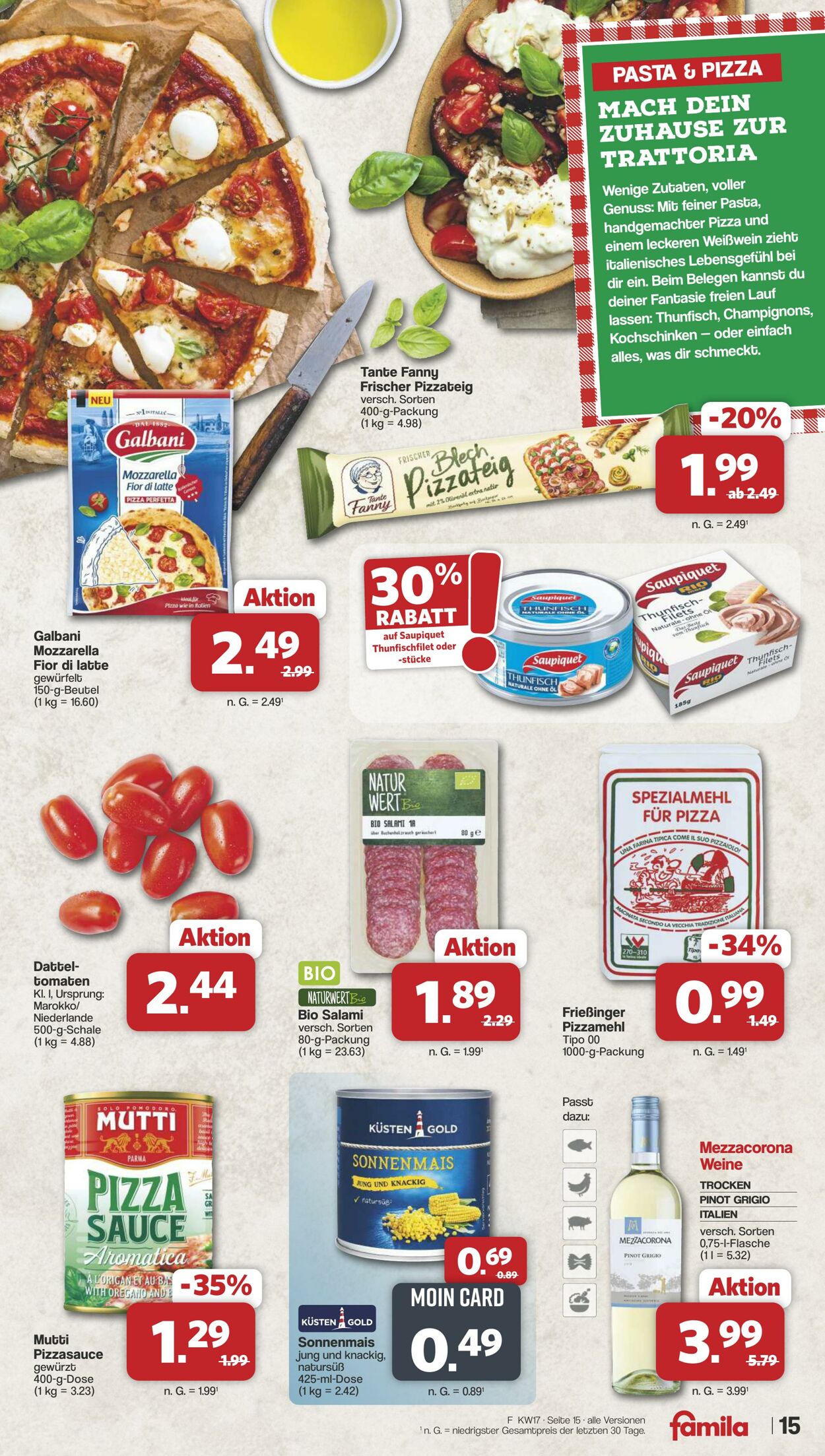 Prospekt Famila 20.04.2026 - 25.04.2026