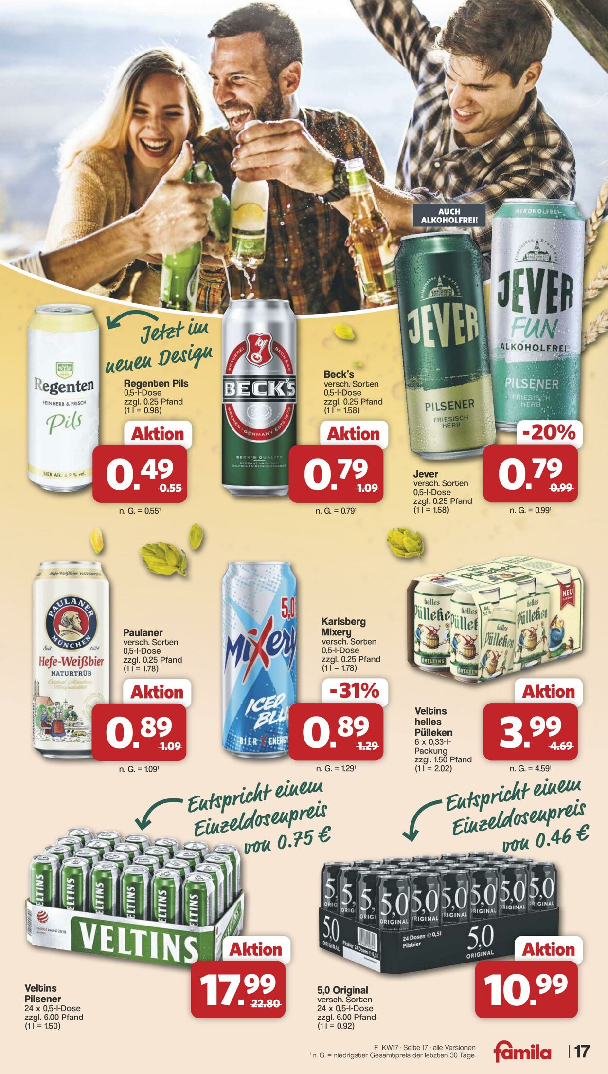Prospekt Famila 20.04.2026 - 25.04.2026