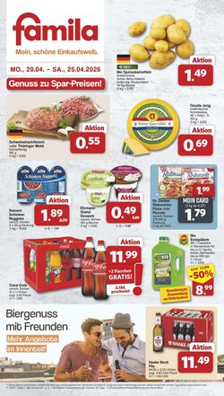 Prospekt Famila 20.04.2026 - 25.04.2026