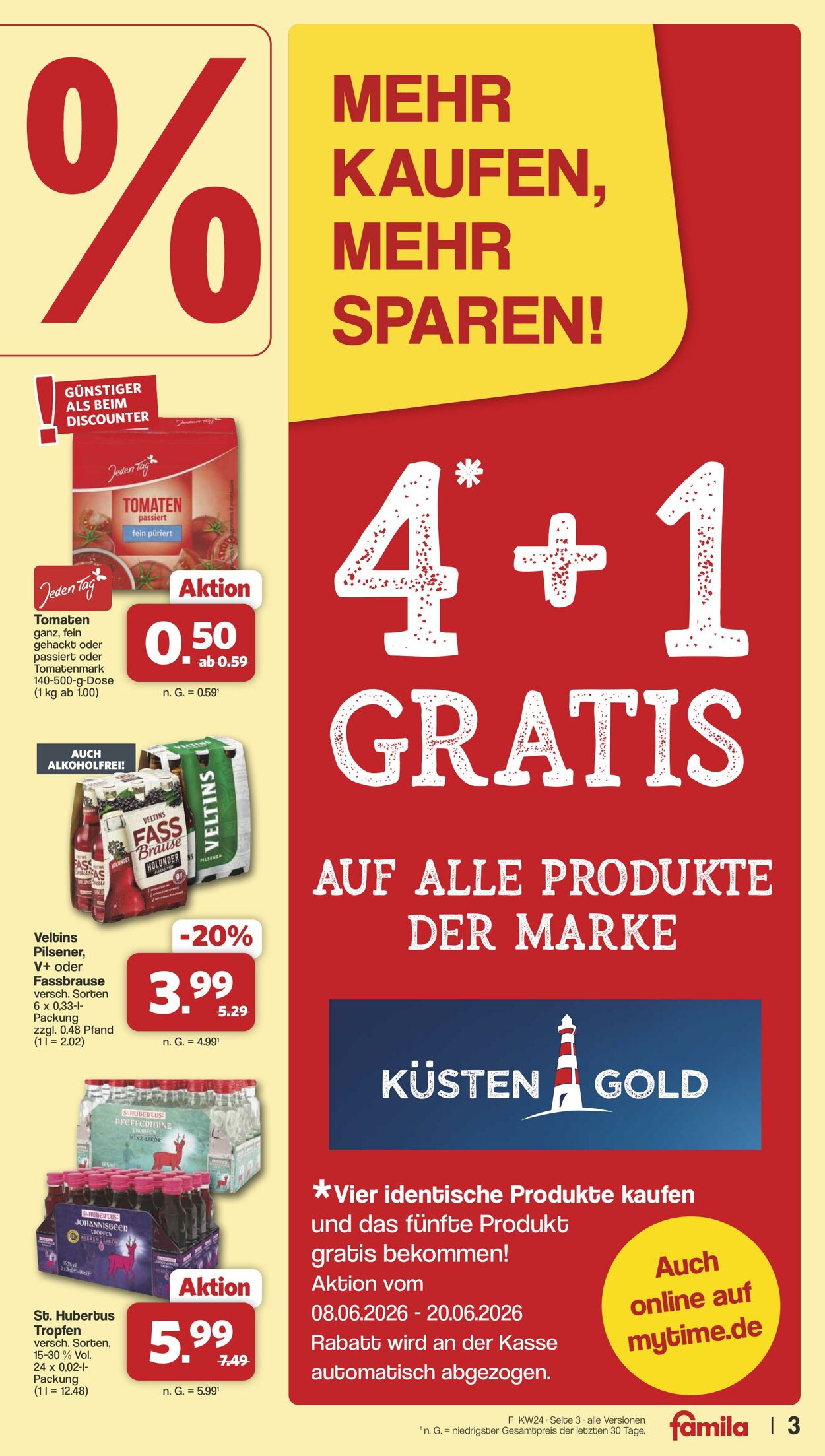 Prospekt Famila 08.06.2026 - 13.06.2026
