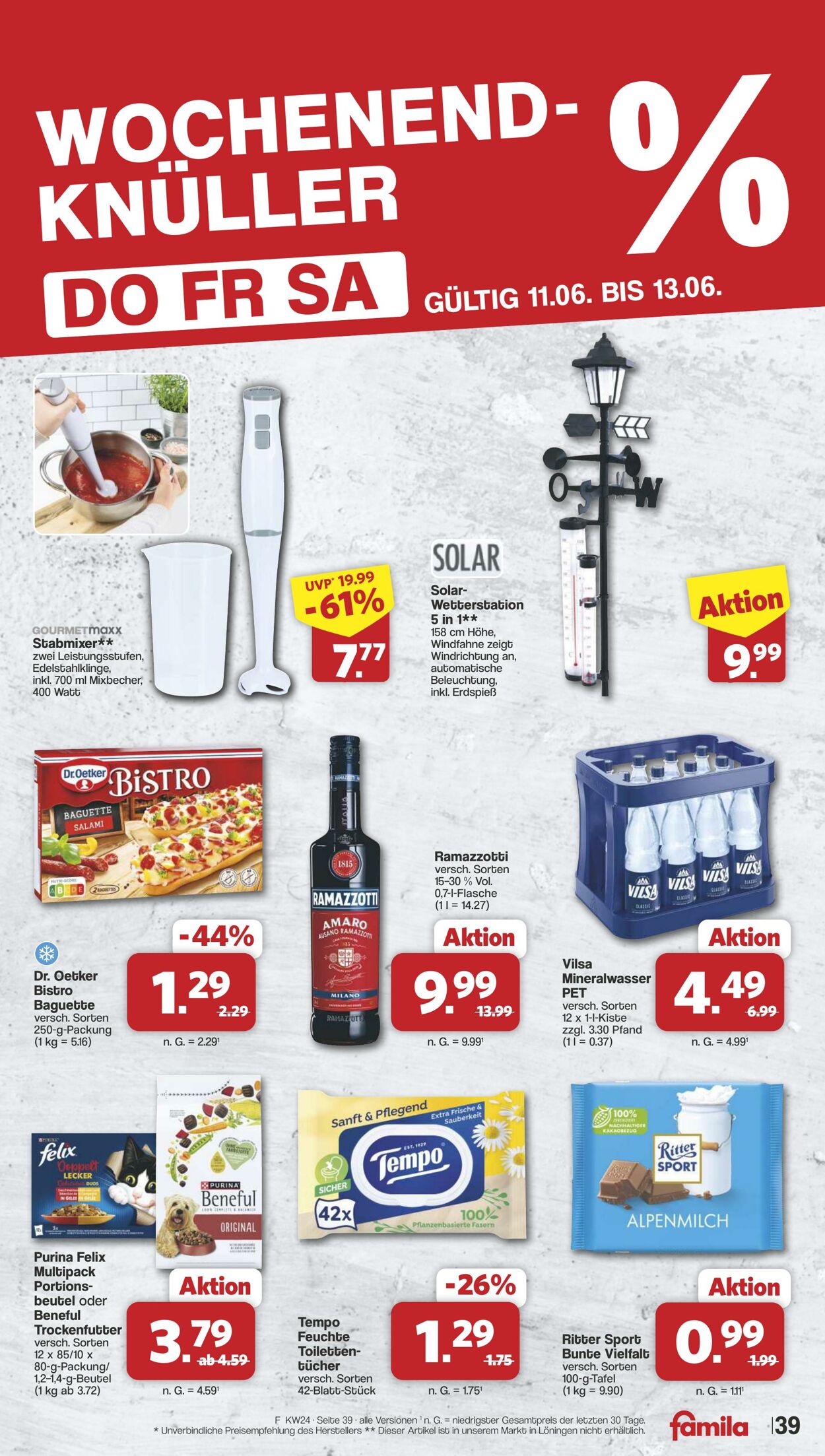 Prospekt Famila 08.06.2026 - 13.06.2026