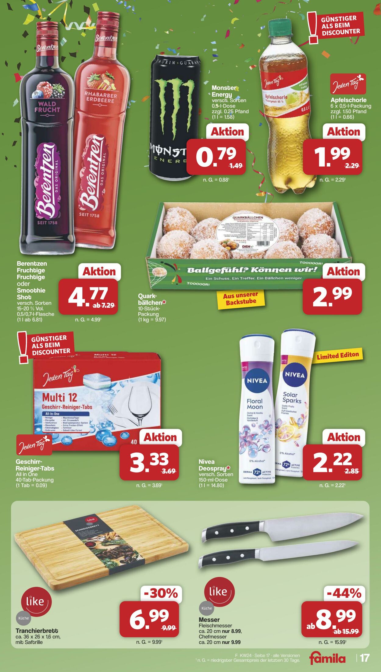 Prospekt Famila 08.06.2026 - 13.06.2026