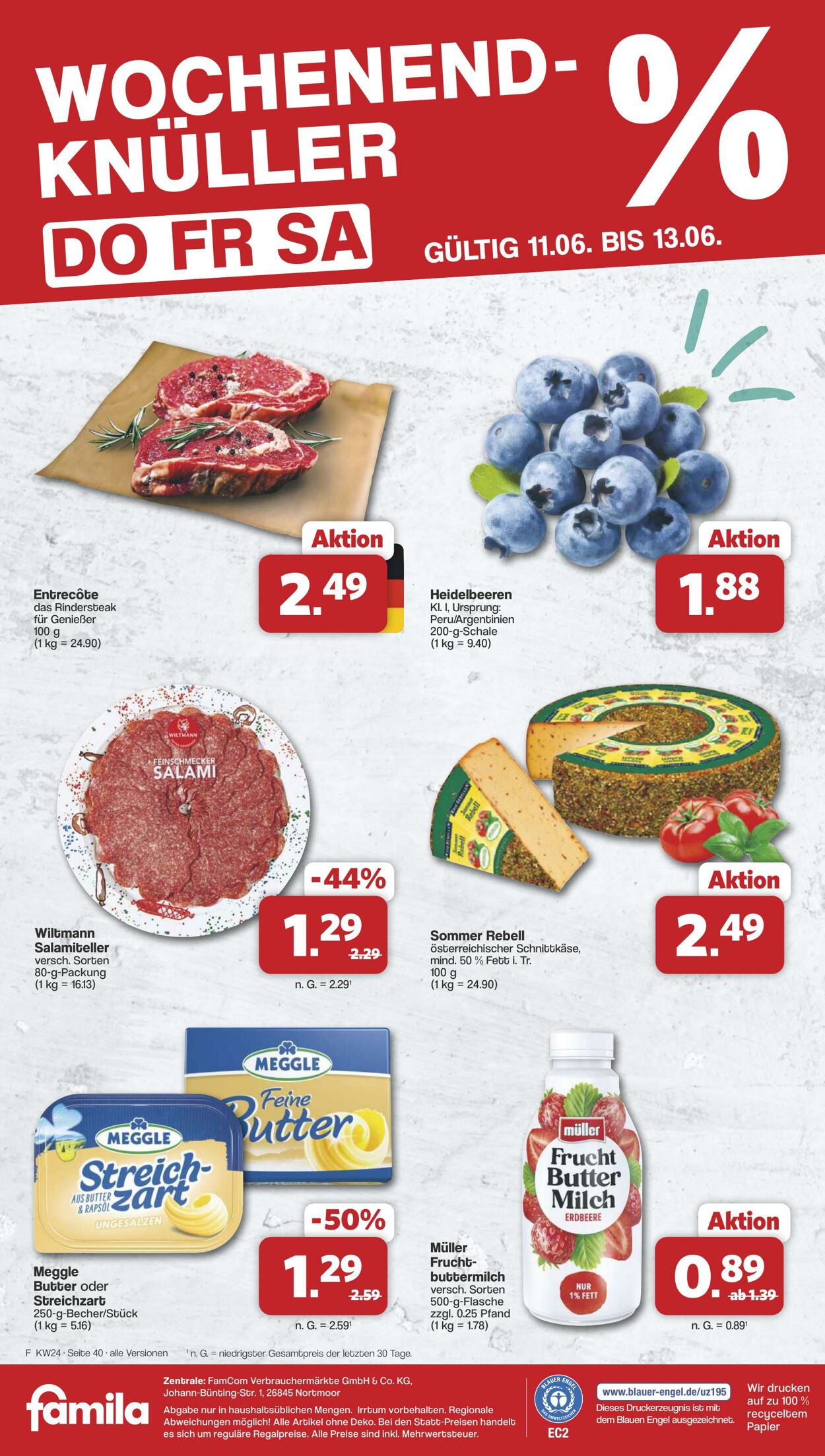 Prospekt Famila 08.06.2026 - 13.06.2026