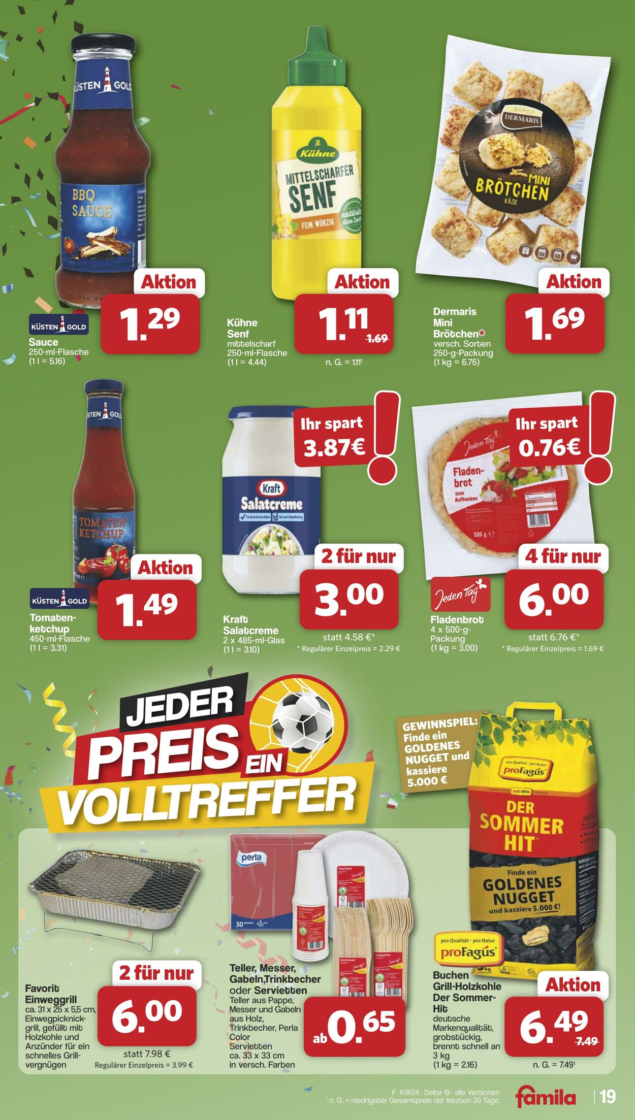 Prospekt Famila 08.06.2026 - 13.06.2026