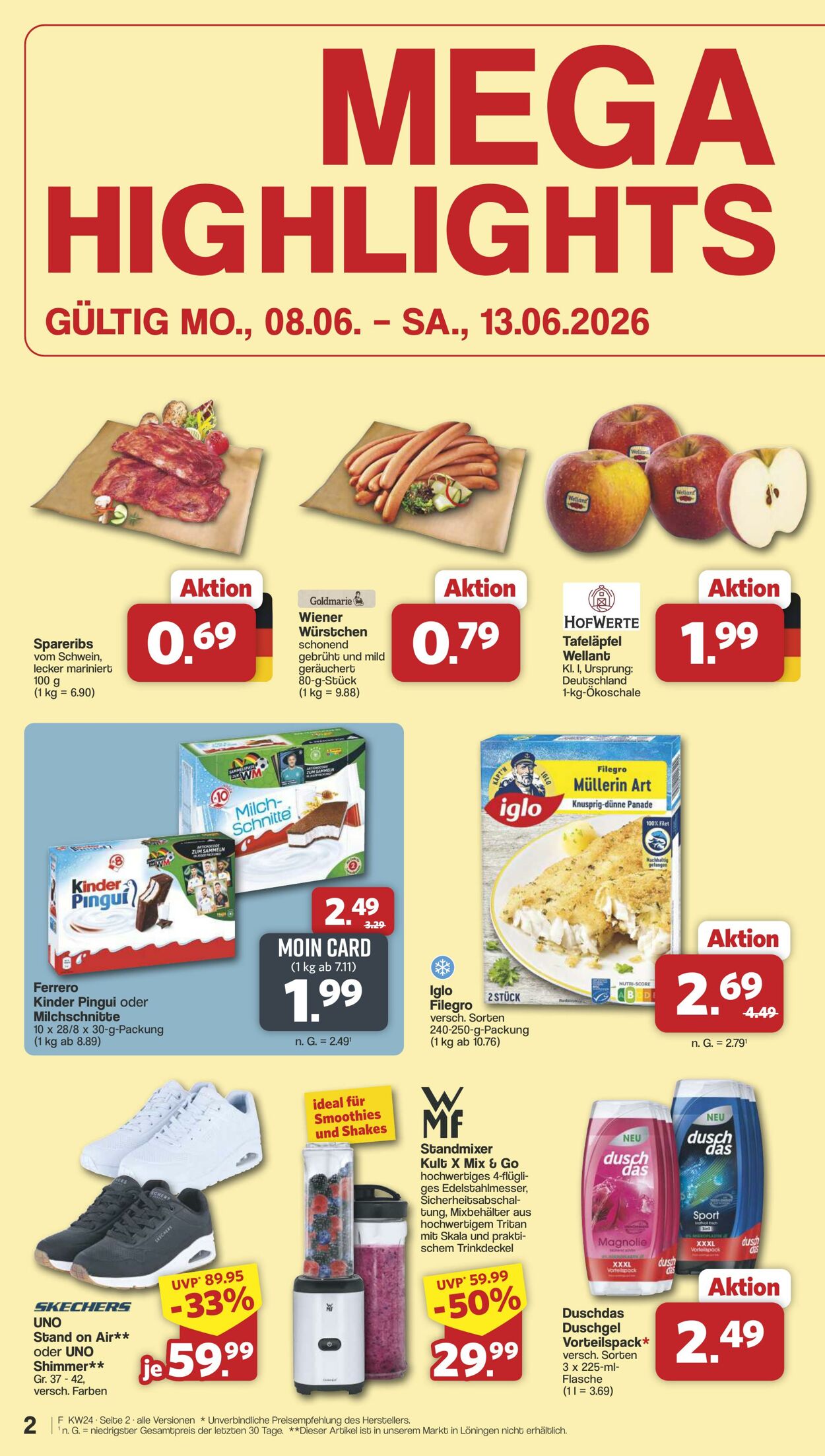 Prospekt Famila 08.06.2026 - 13.06.2026