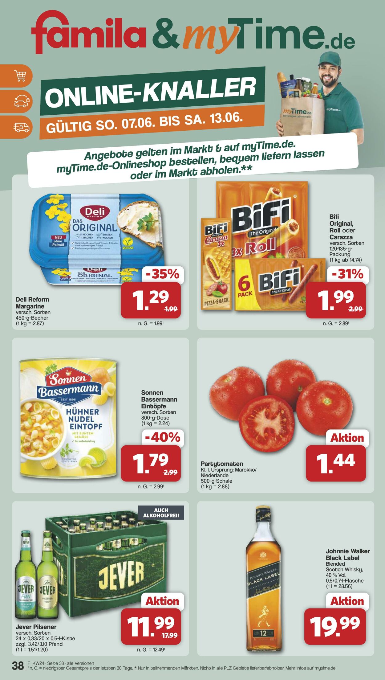Prospekt Famila 08.06.2026 - 13.06.2026