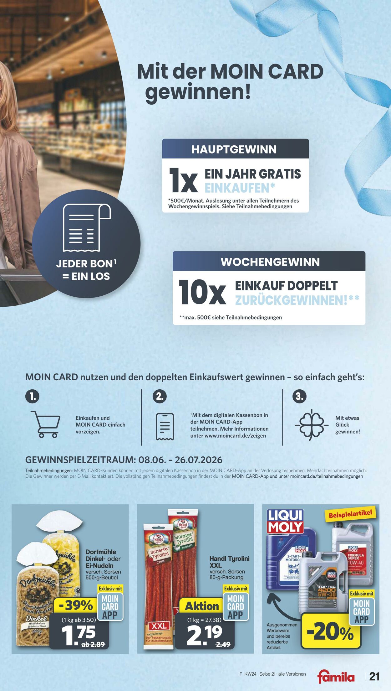 Prospekt Famila 08.06.2026 - 13.06.2026