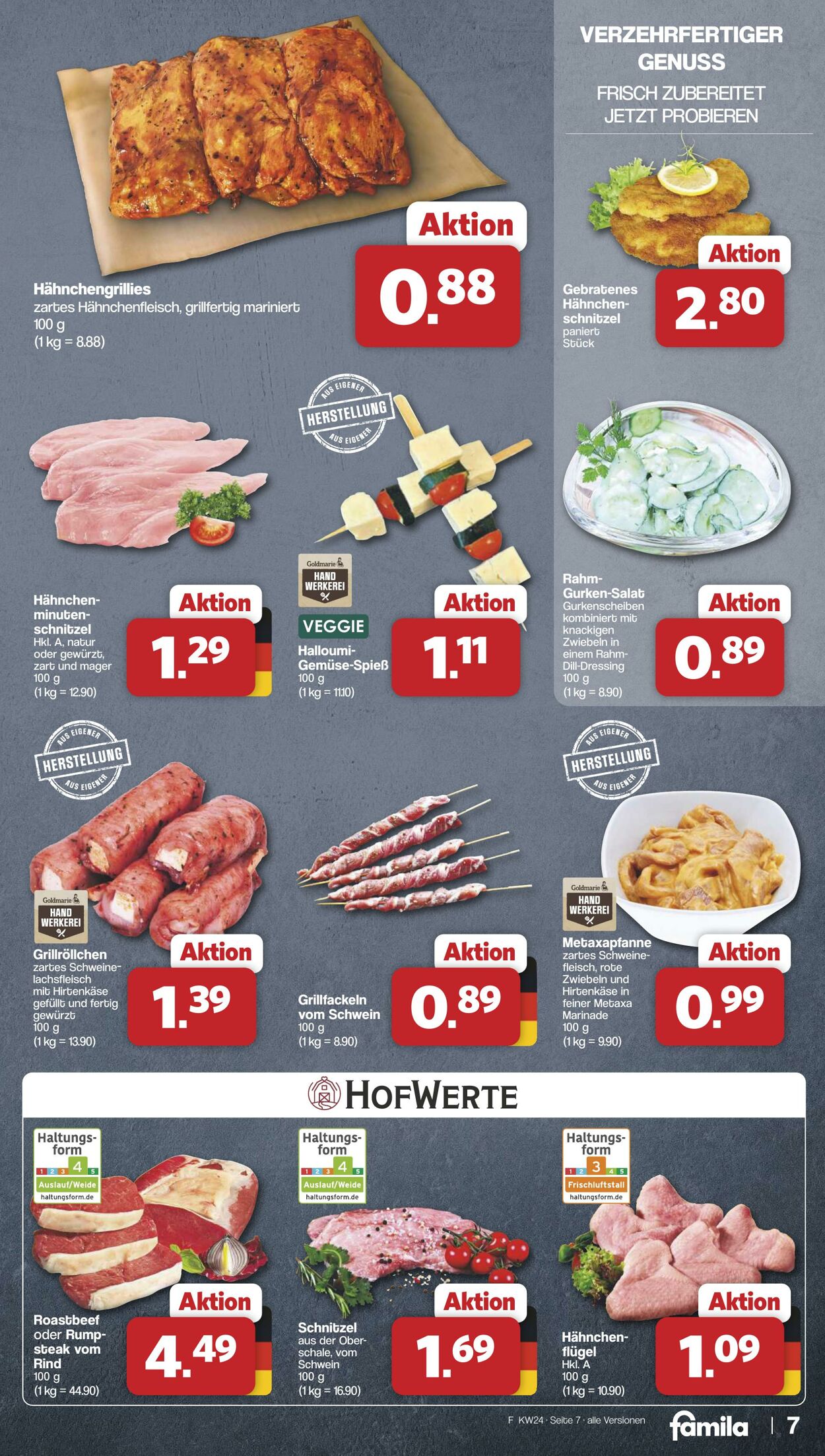 Prospekt Famila 08.06.2026 - 13.06.2026