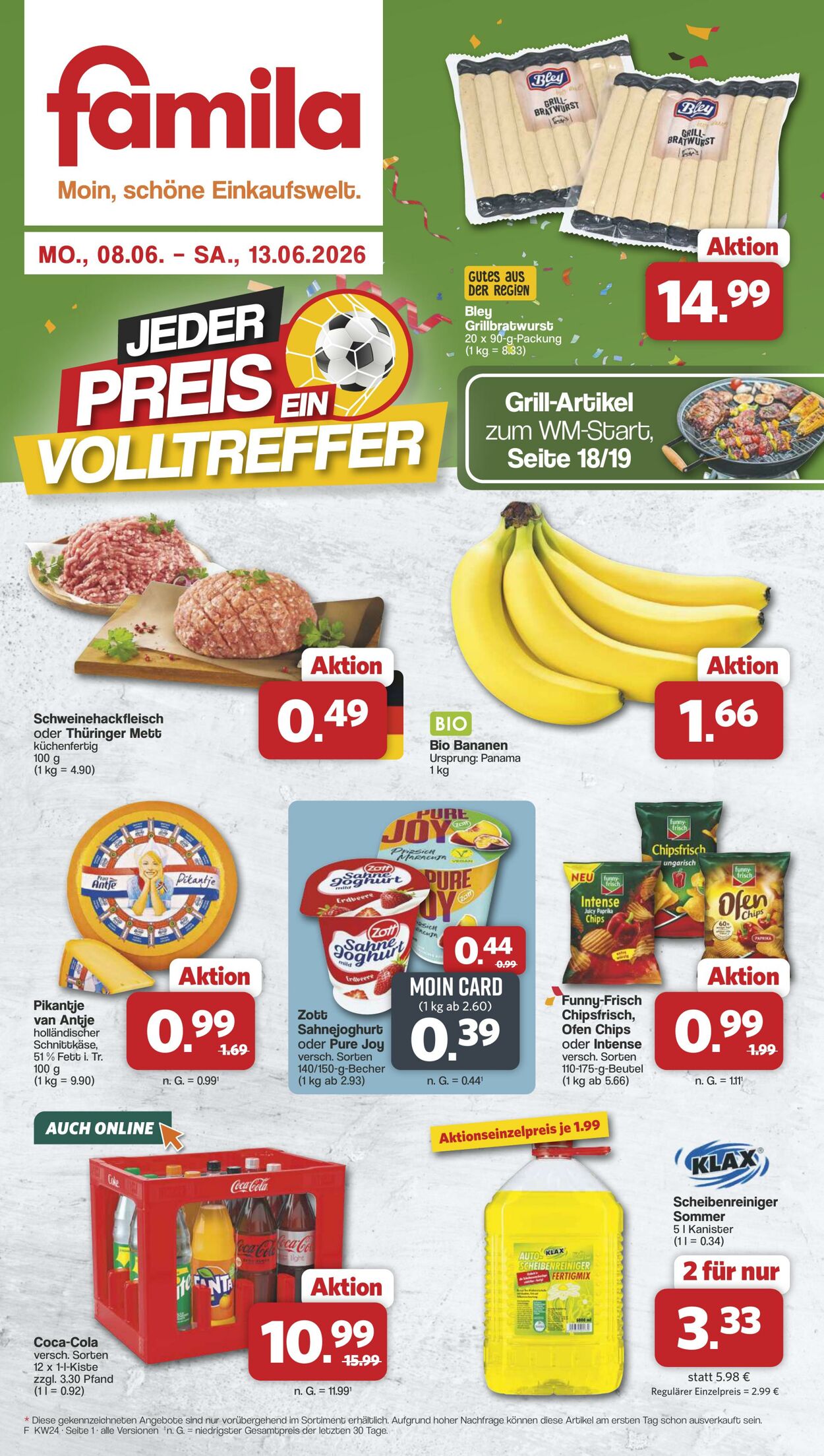 Famila Wöchentliche Prospekte