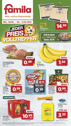 Prospekt Famila 08.06.2026 - 13.06.2026