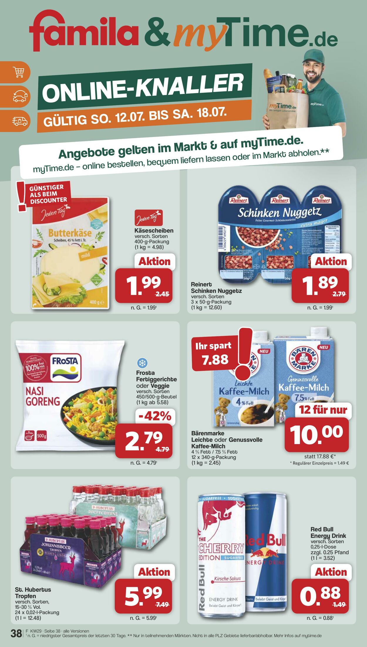 Prospekt Famila 13.07.2026 - 18.07.2026