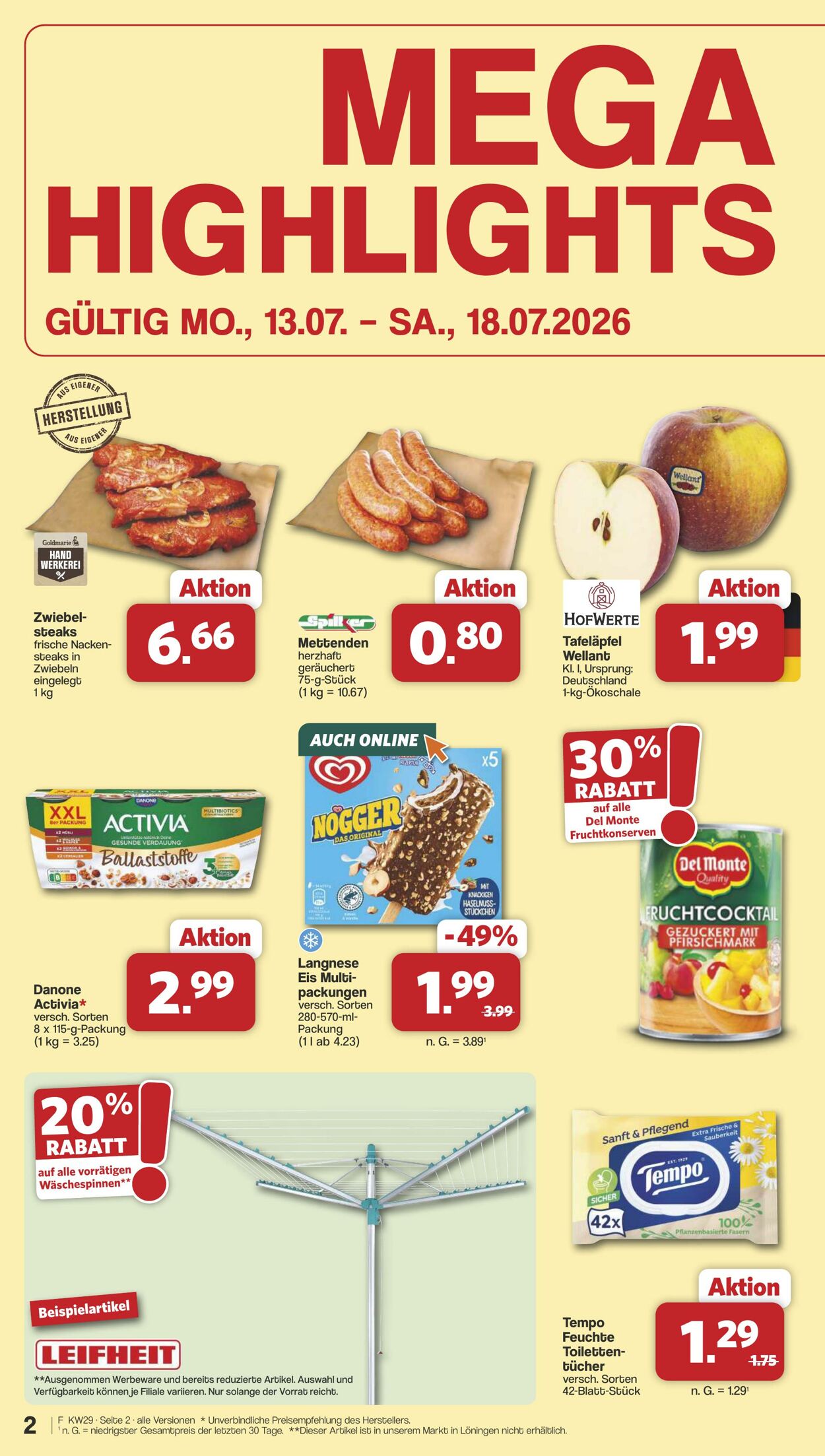 Prospekt Famila 13.07.2026 - 18.07.2026