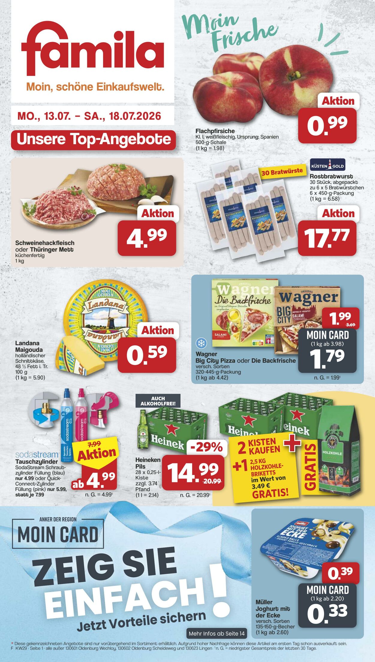 Prospekt Famila 13.07.2026 - 18.07.2026