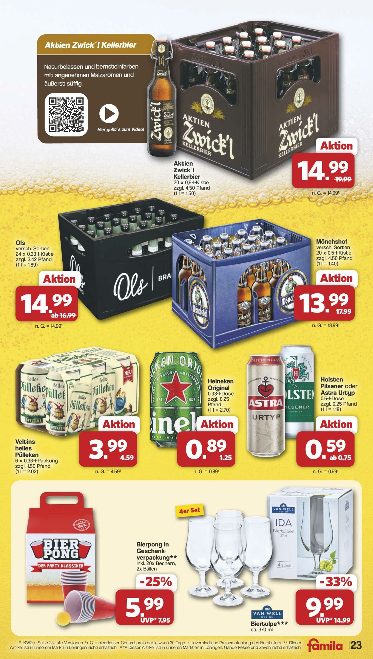 Prospekt Famila 13.07.2026 - 18.07.2026