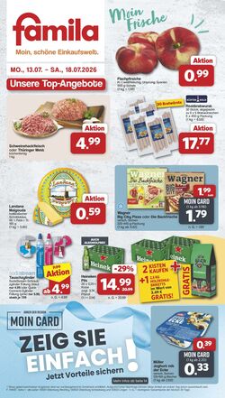 Prospekt Famila 13.07.2026 - 18.07.2026