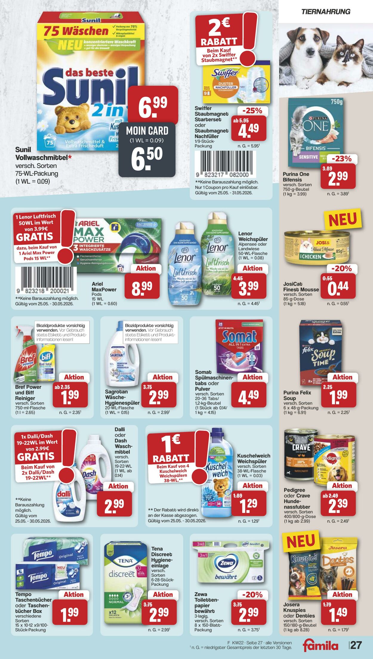 Prospekt Famila 26.05.2026 - 30.05.2026