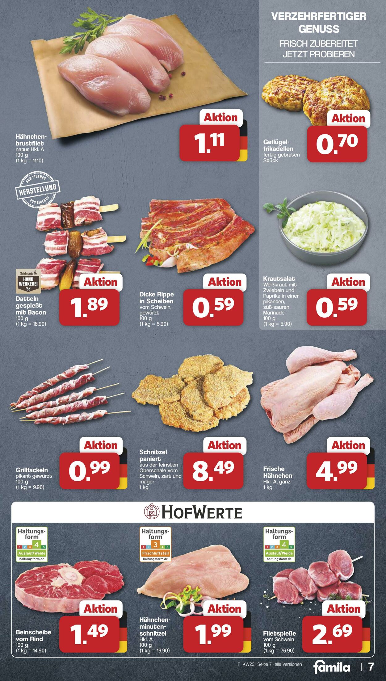 Prospekt Famila 26.05.2026 - 30.05.2026