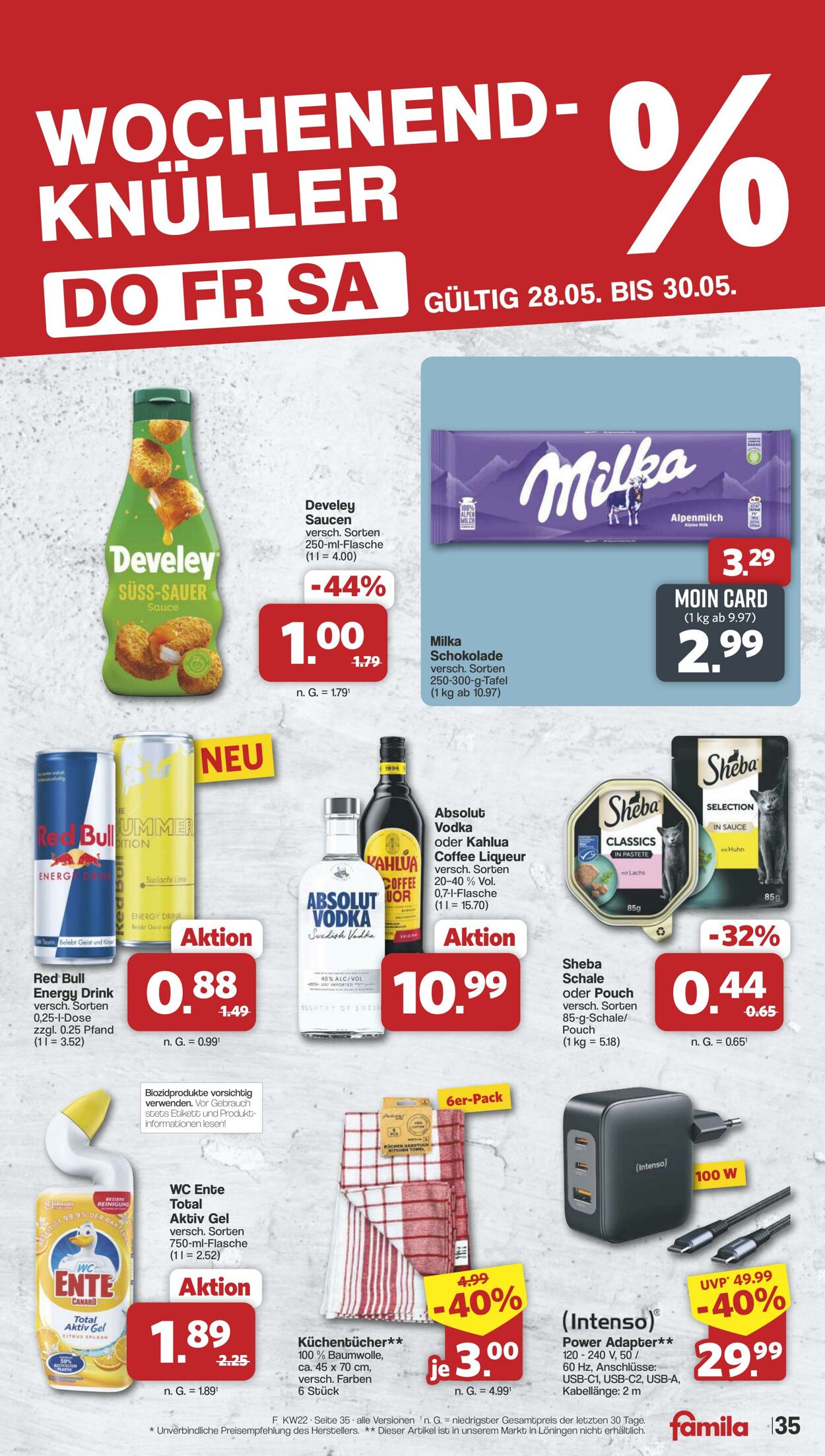 Prospekt Famila 26.05.2026 - 30.05.2026