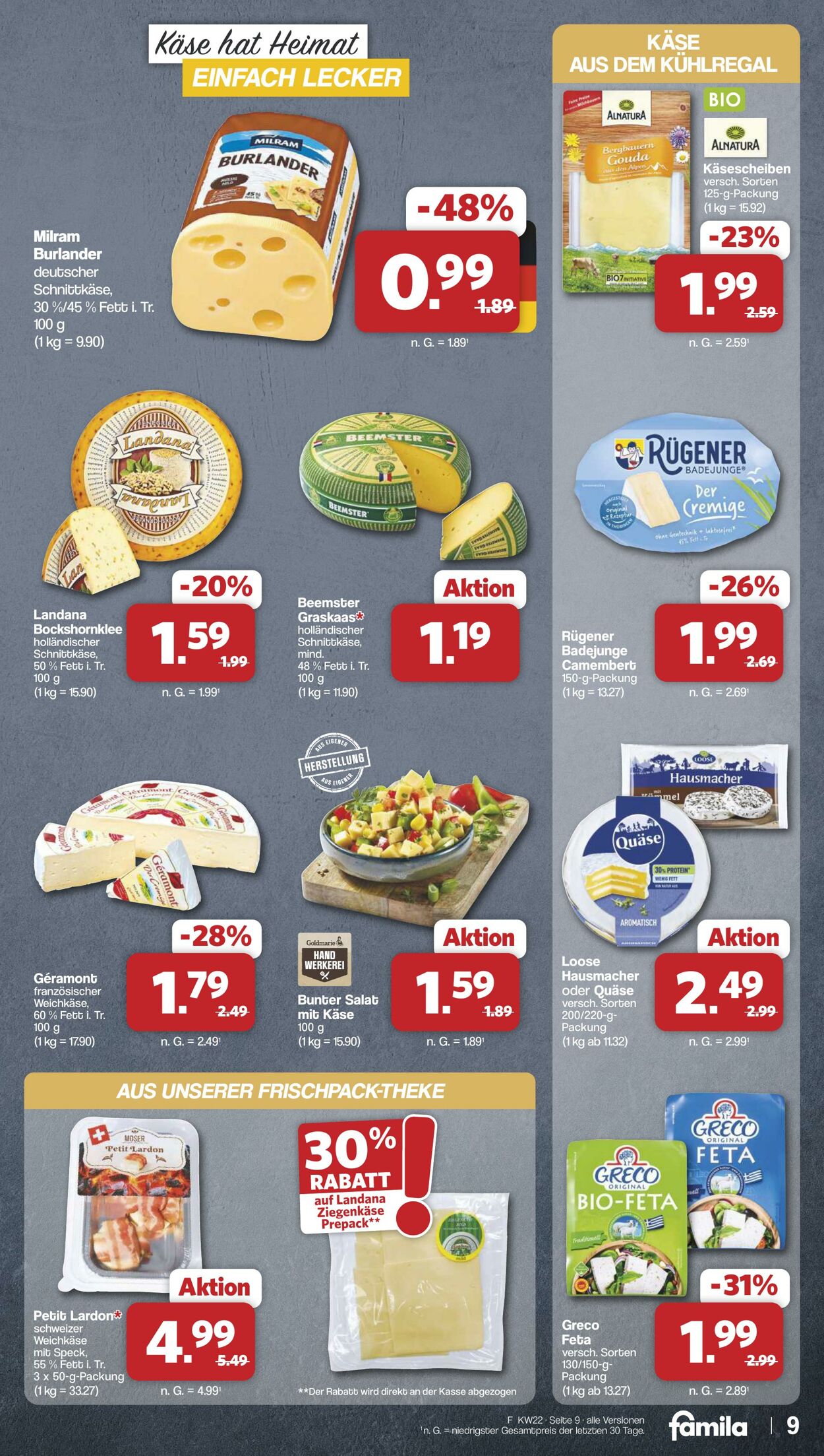 Prospekt Famila 26.05.2026 - 30.05.2026