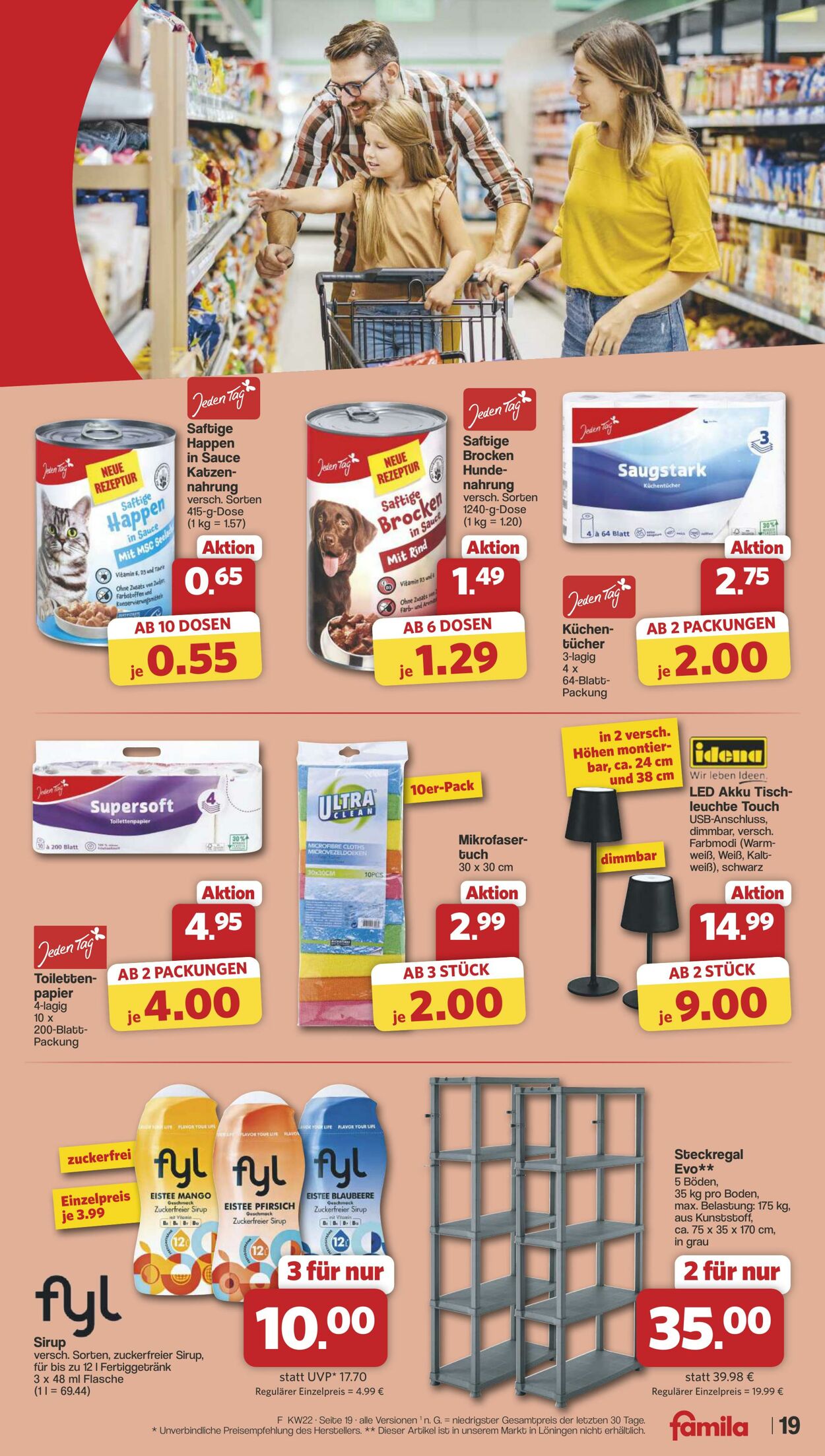 Prospekt Famila 26.05.2026 - 30.05.2026