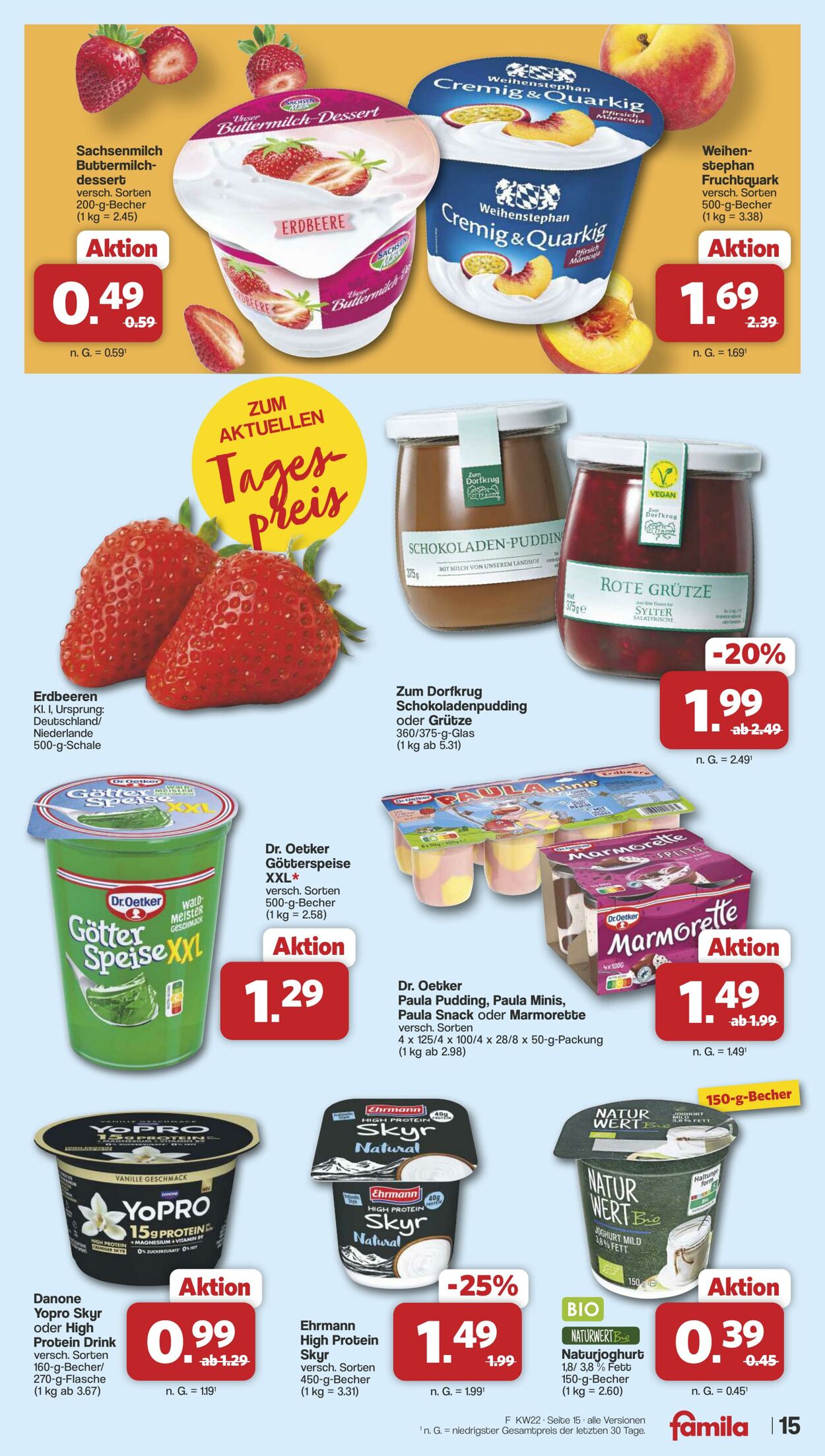 Prospekt Famila 26.05.2026 - 30.05.2026