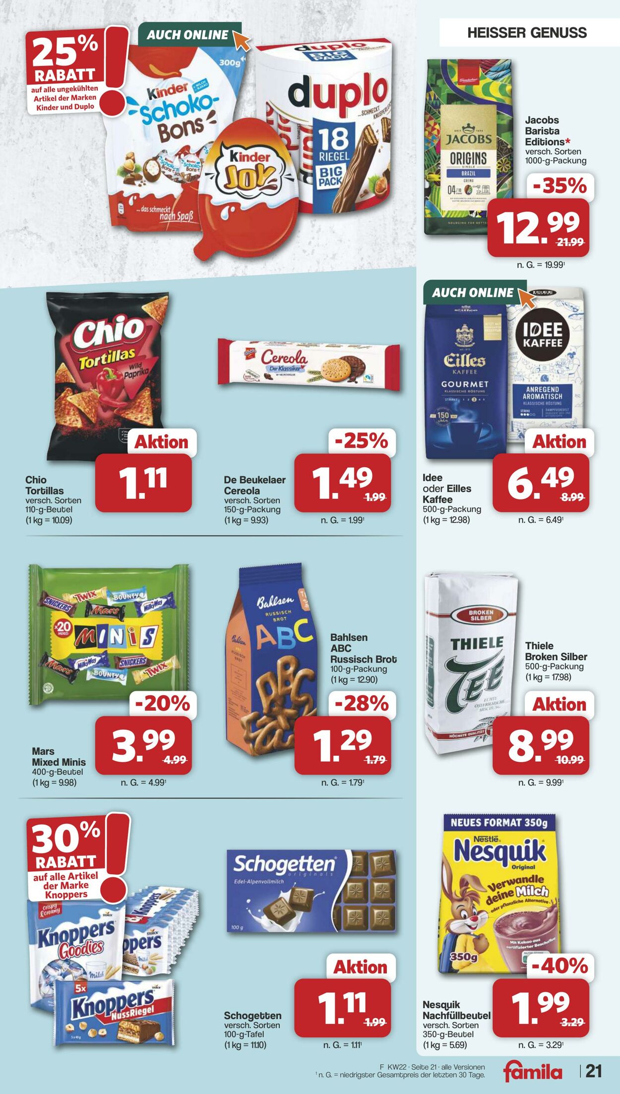 Prospekt Famila 26.05.2026 - 30.05.2026