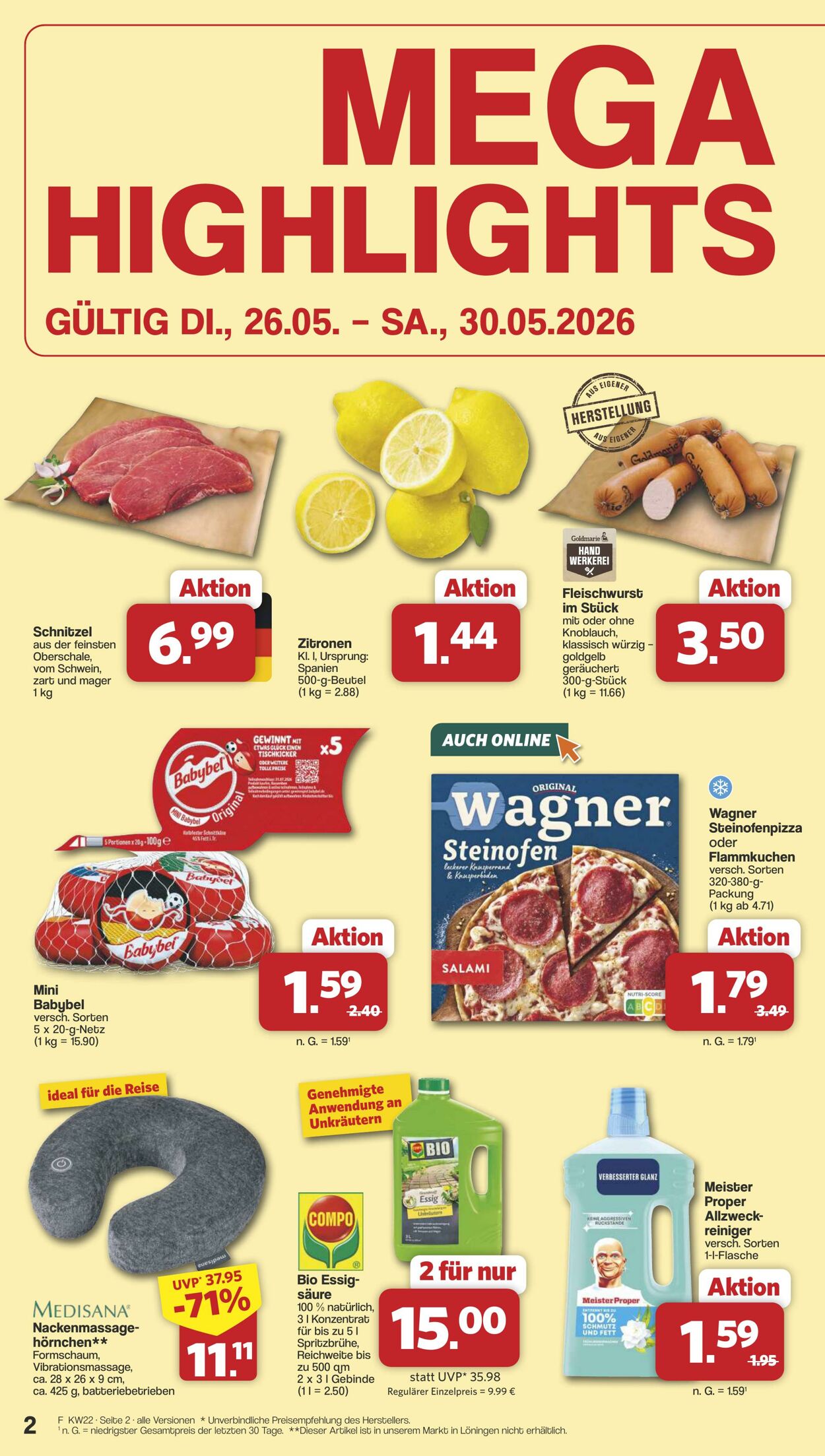Prospekt Famila 26.05.2026 - 30.05.2026