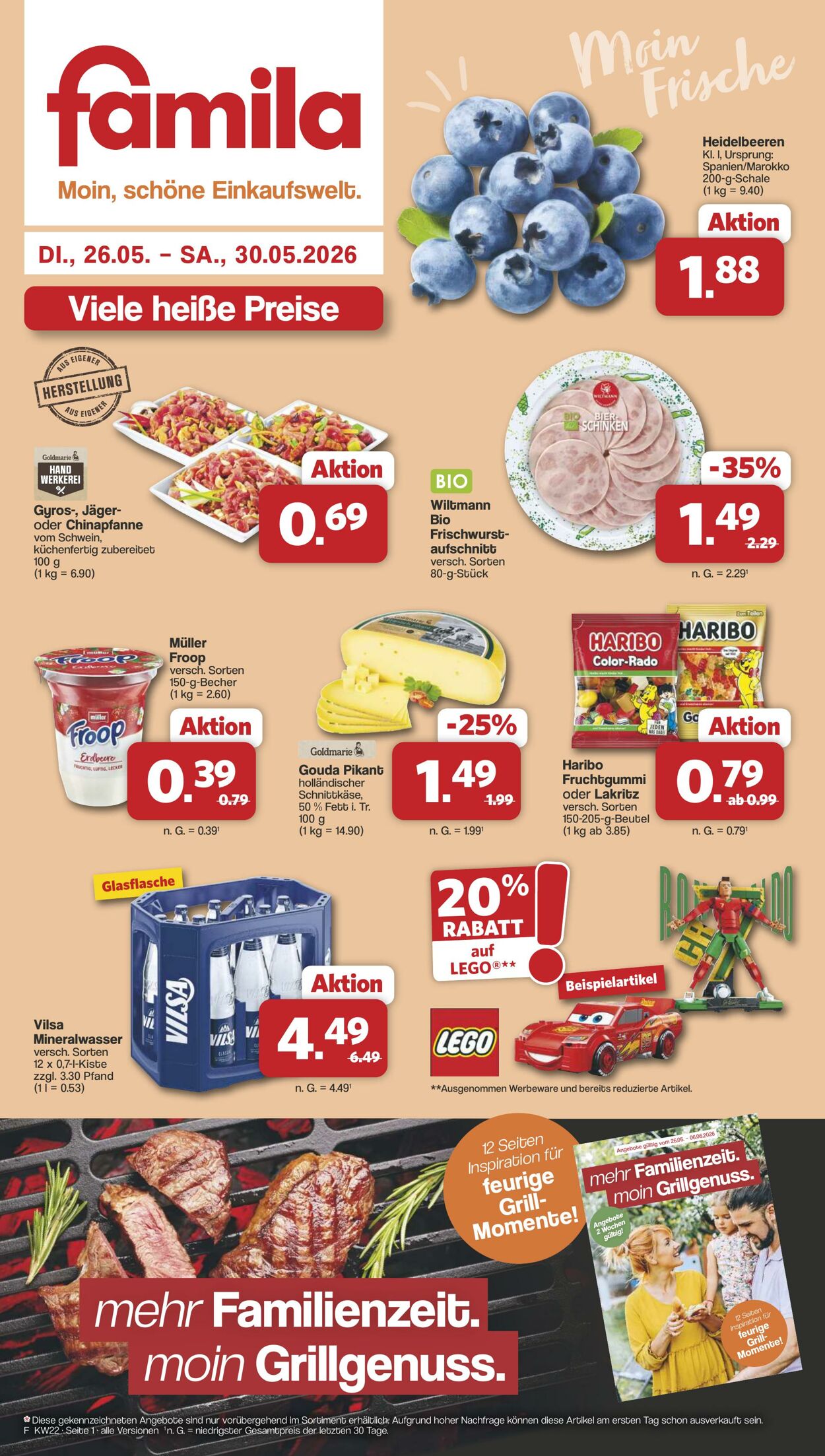 Prospekt Famila 26.05.2026 - 30.05.2026