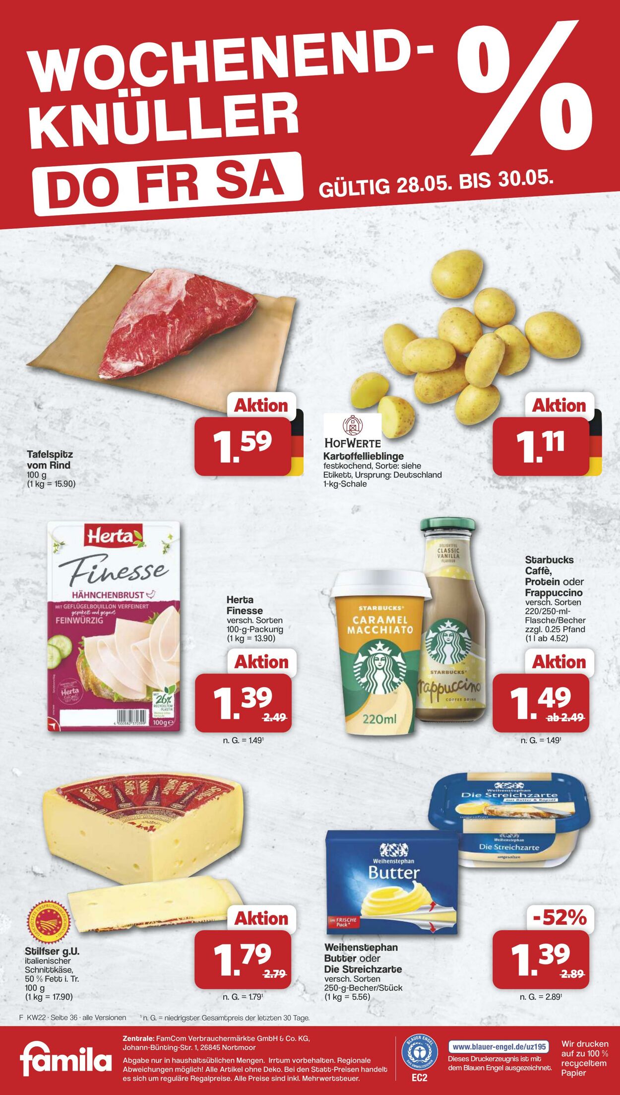 Prospekt Famila 26.05.2026 - 30.05.2026