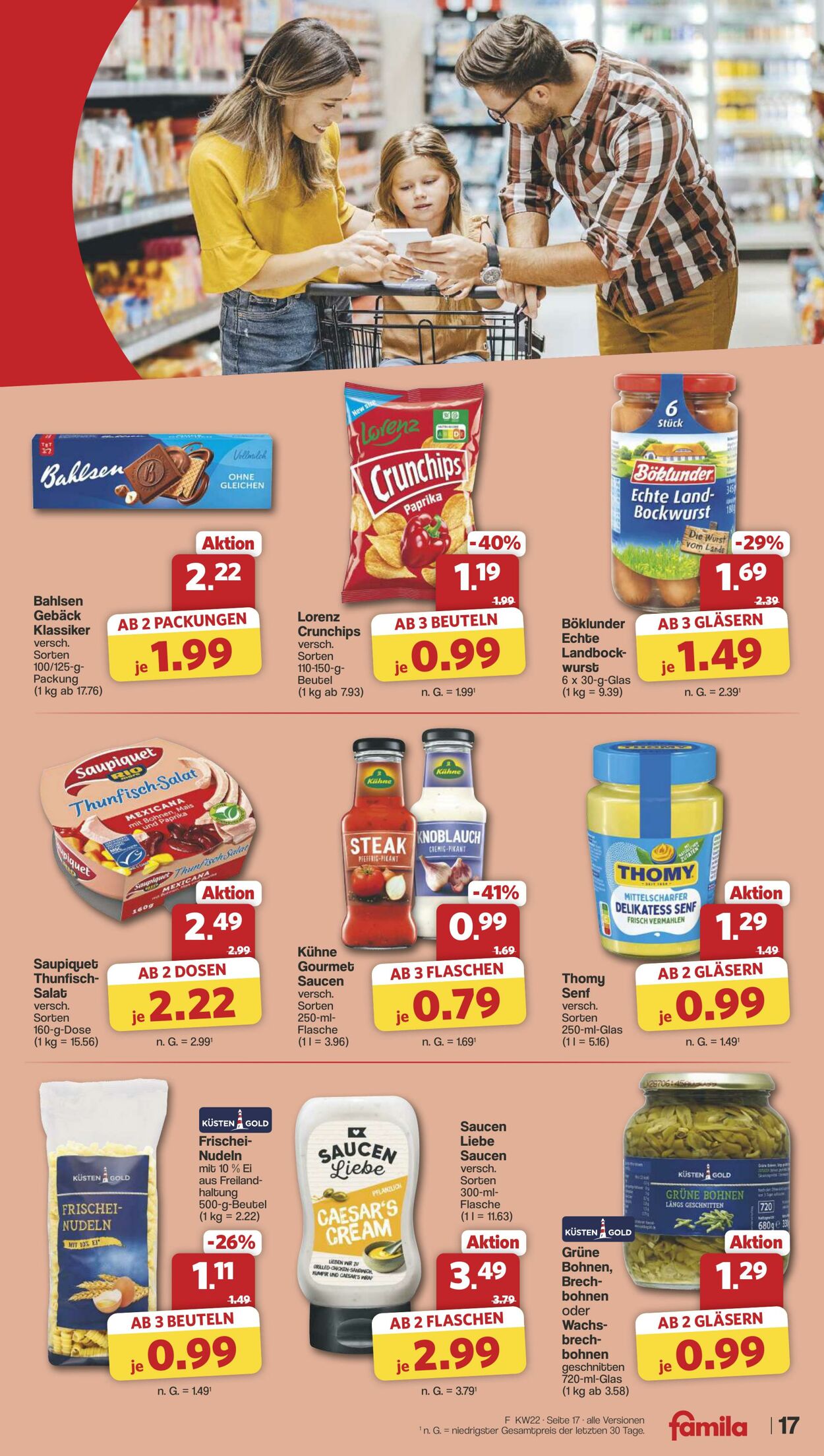 Prospekt Famila 26.05.2026 - 30.05.2026