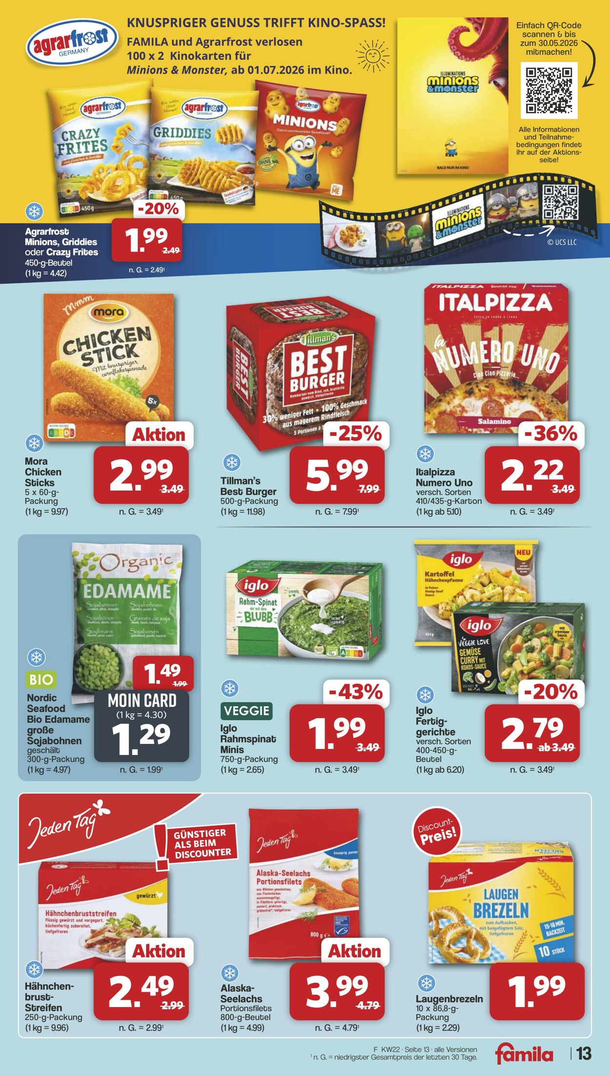Prospekt Famila 26.05.2026 - 30.05.2026