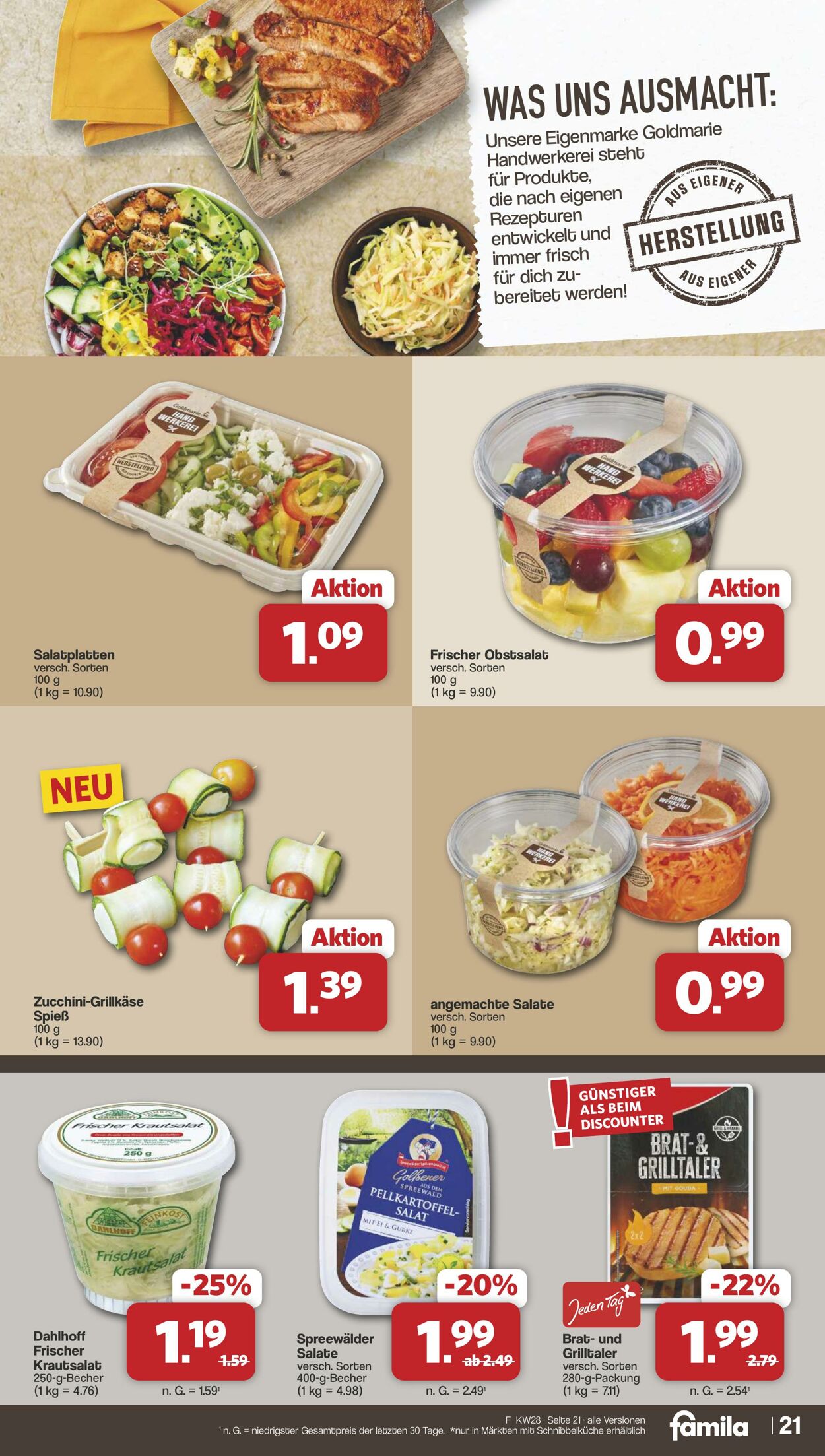 Prospekt Famila 06.07.2026 - 11.07.2026