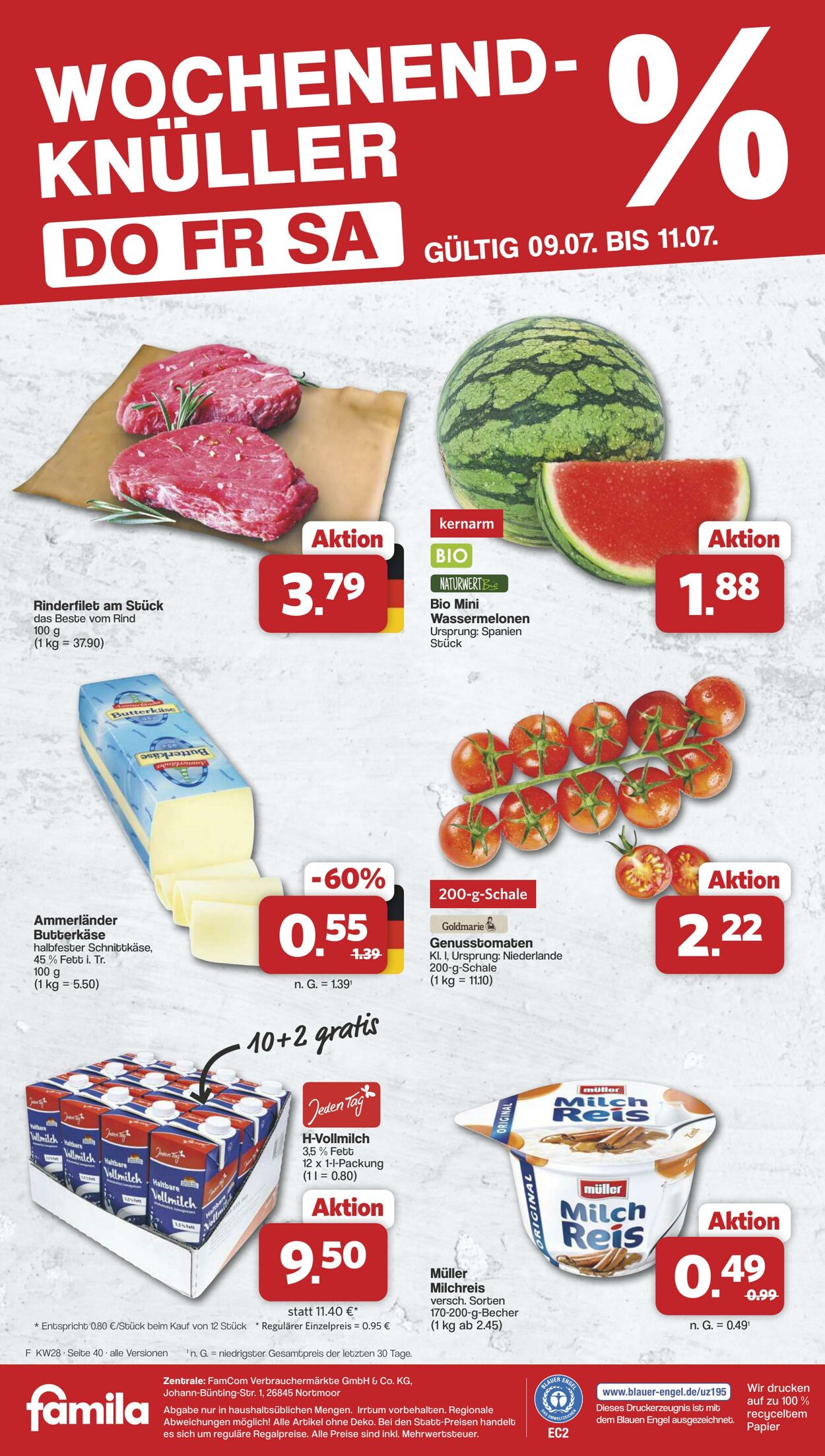 Prospekt Famila 06.07.2026 - 11.07.2026