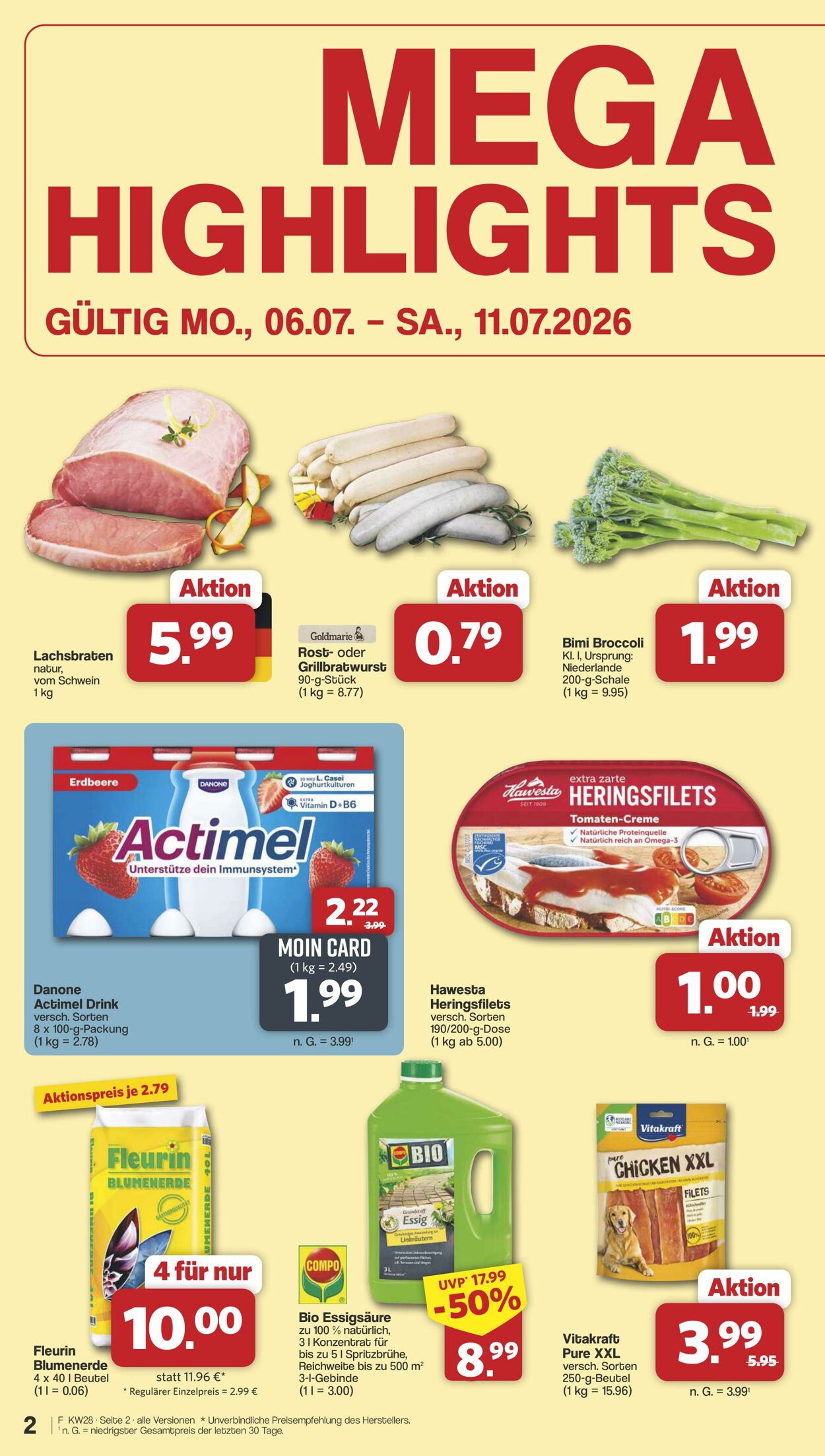 Prospekt Famila 06.07.2026 - 11.07.2026