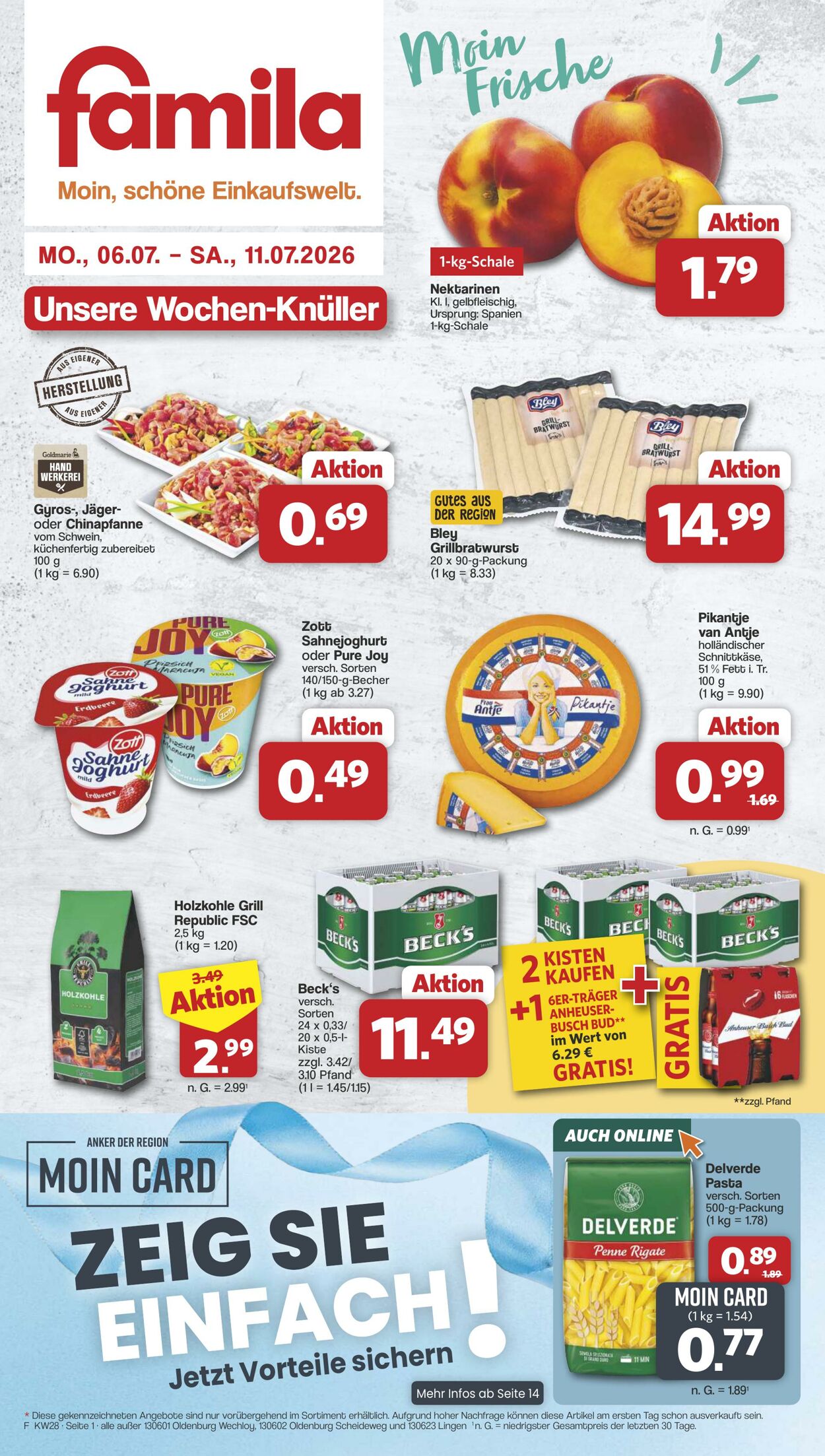 Prospekt Famila 06.07.2026 - 11.07.2026