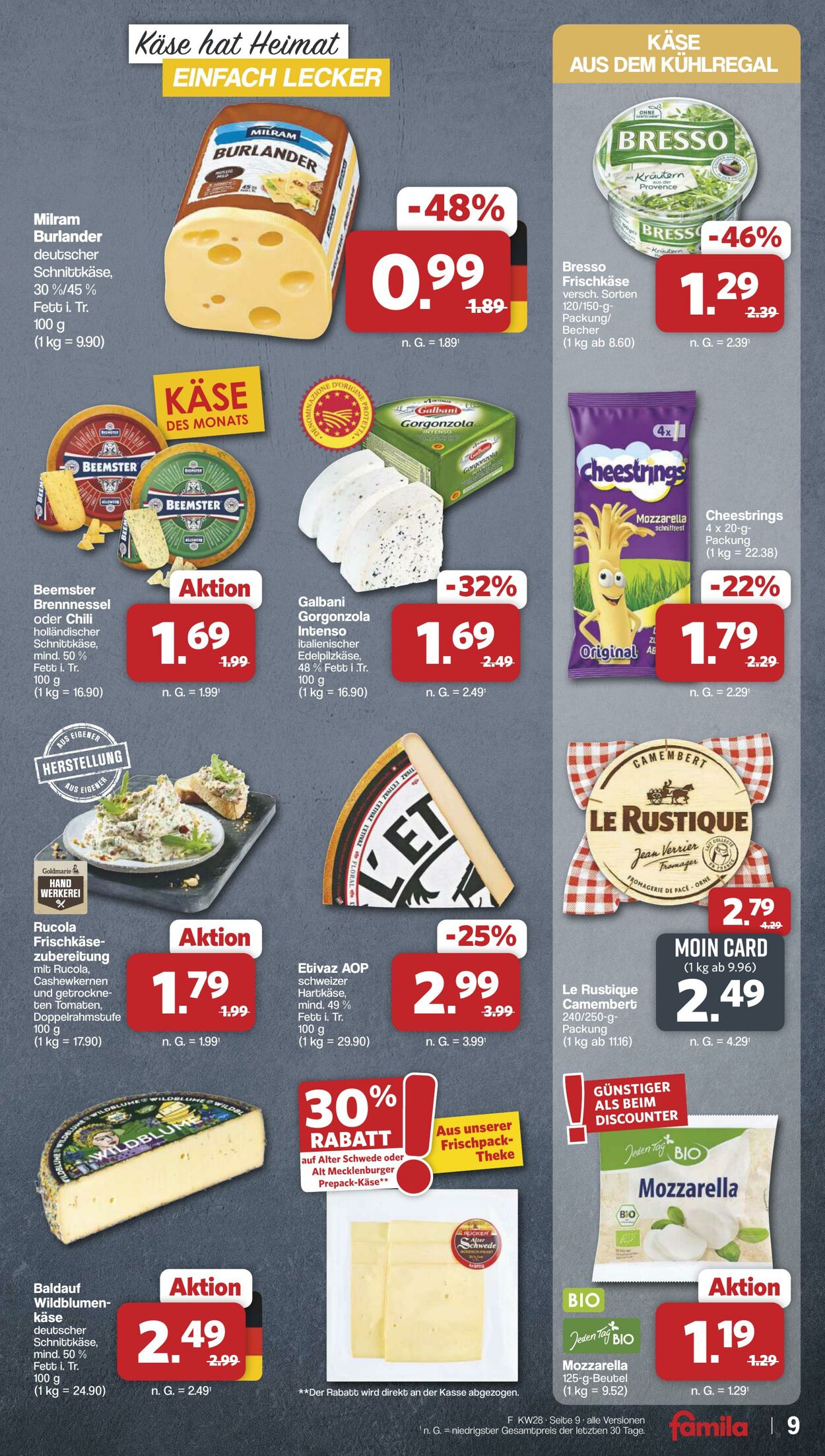 Prospekt Famila 06.07.2026 - 11.07.2026